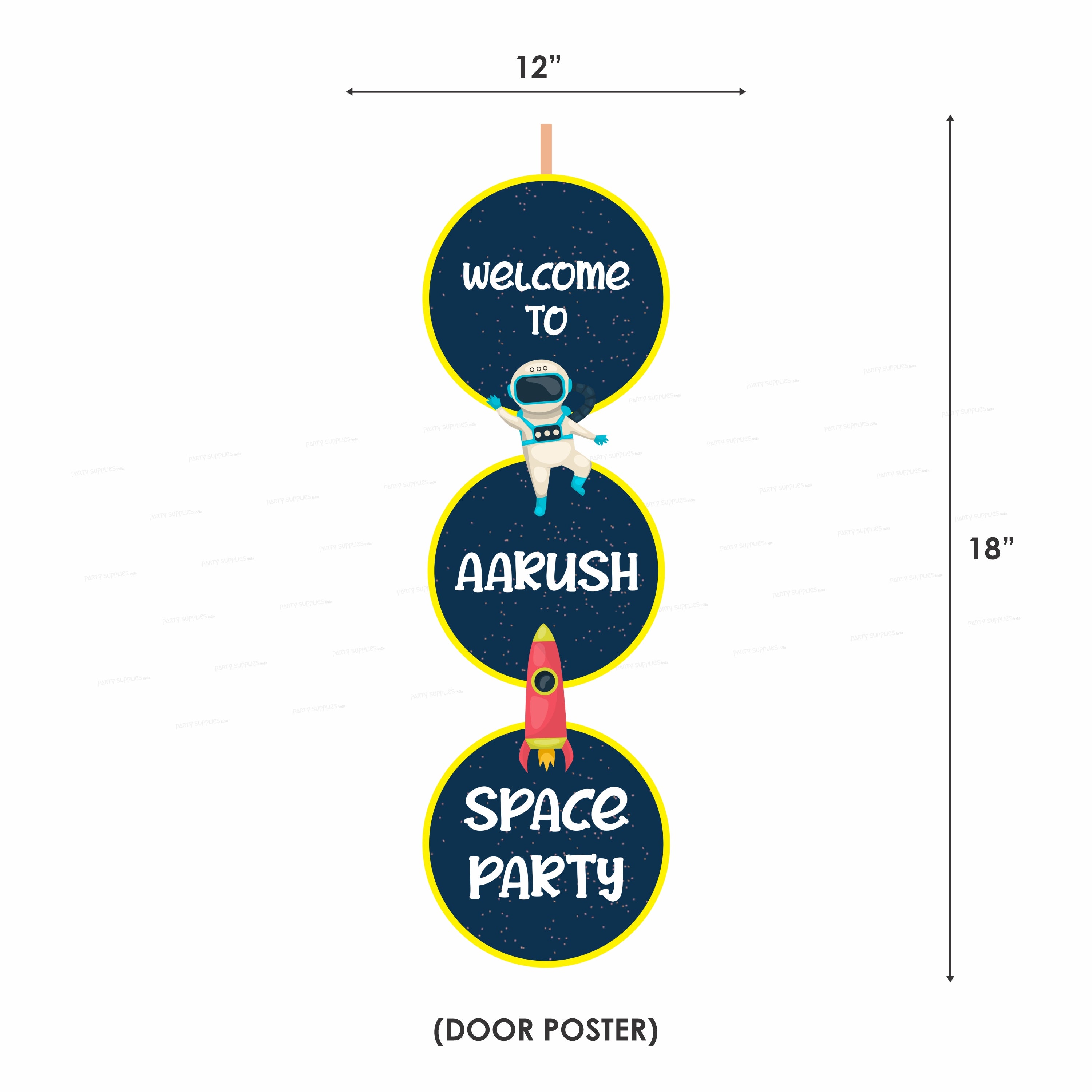 Space Theme Preferred Kit