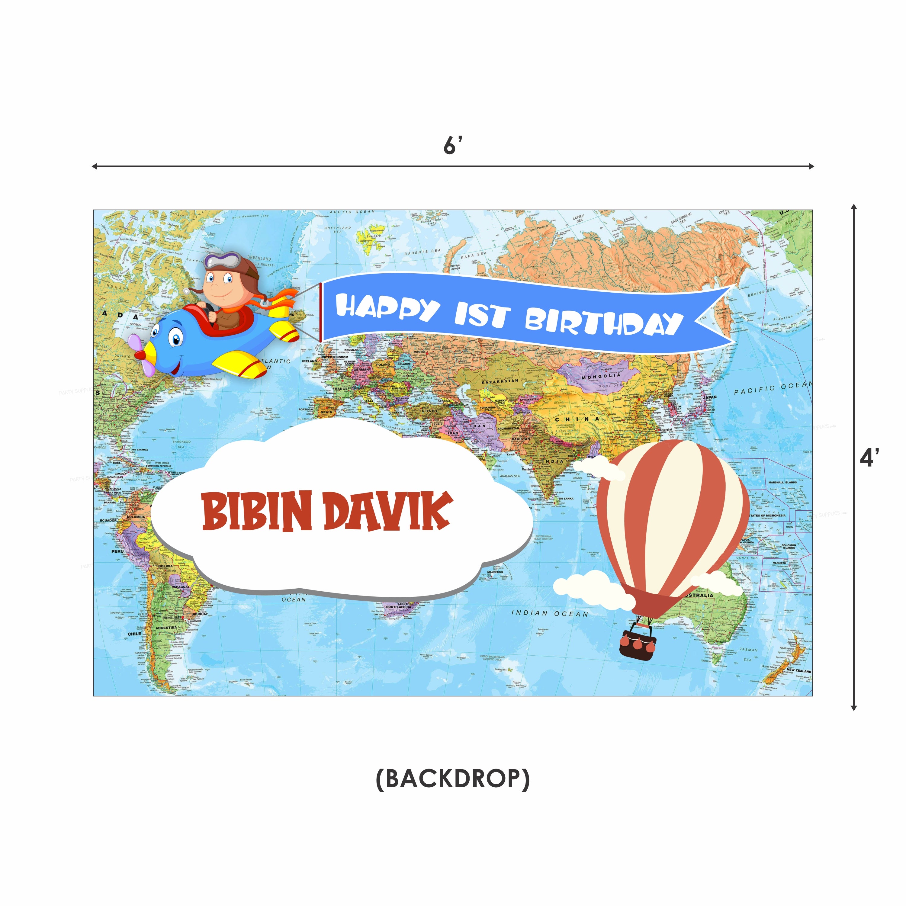 Aeroplane Theme Exclusive Kit