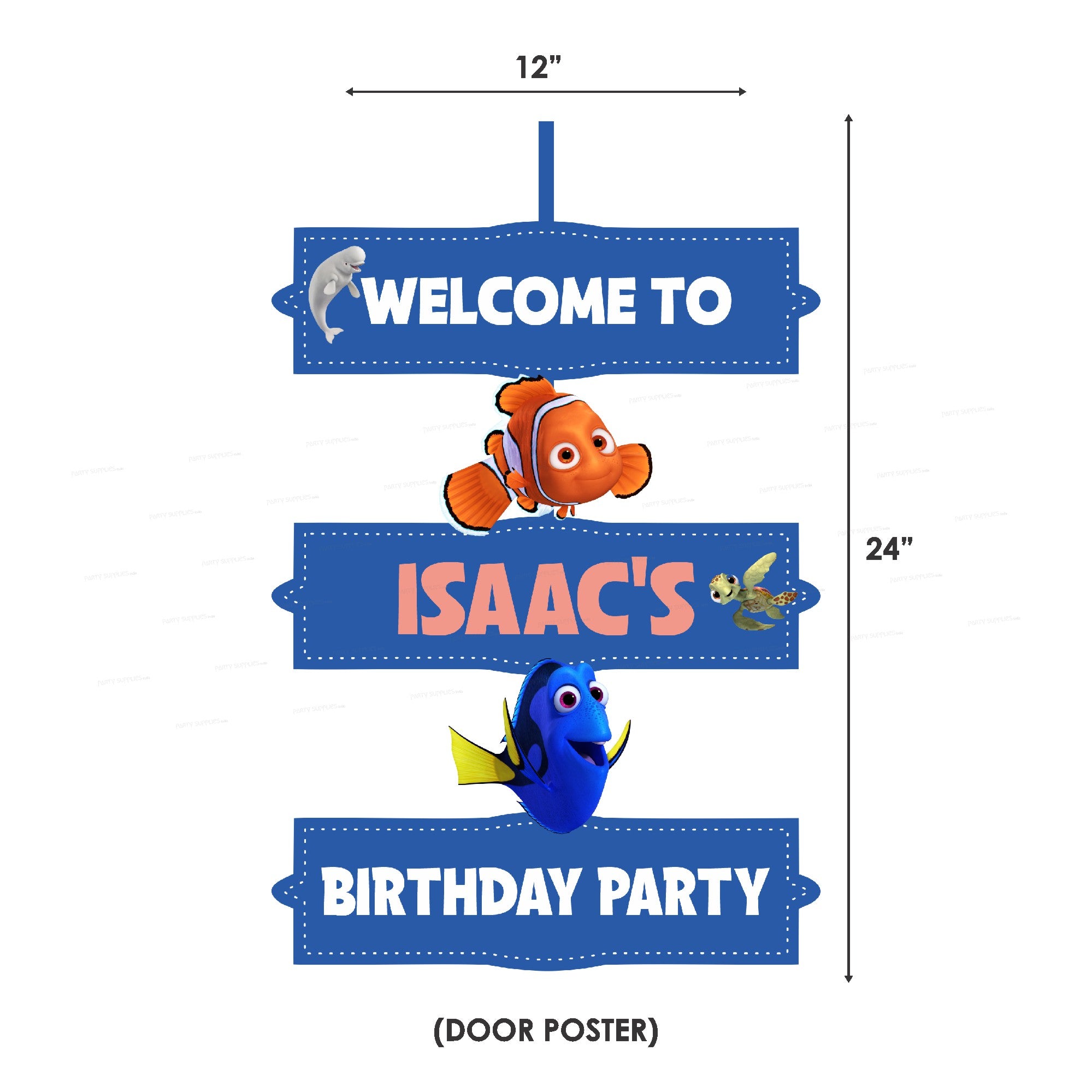 Nemo and Dory Theme Preferred Kit