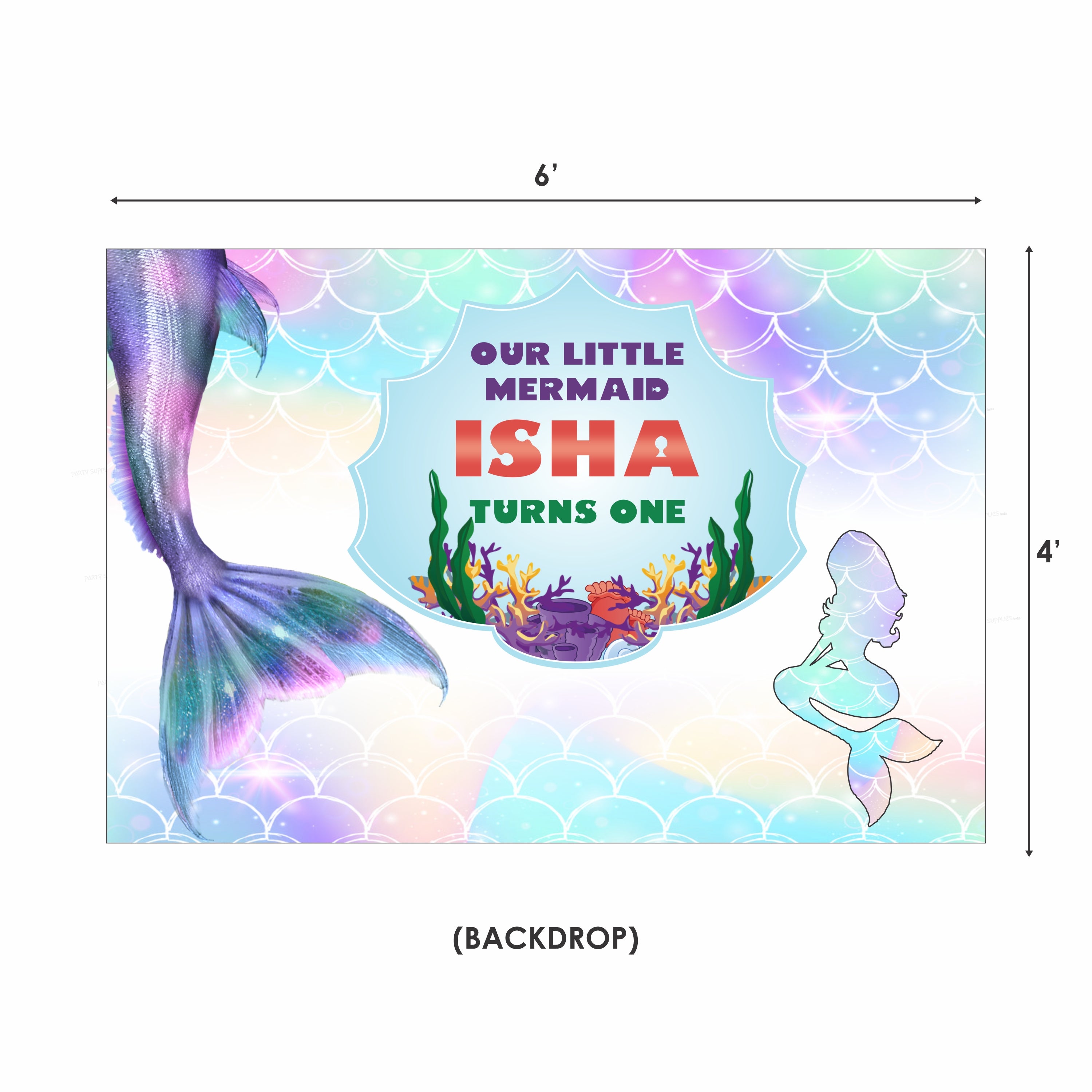 Mermaid Theme Exclusive Kit