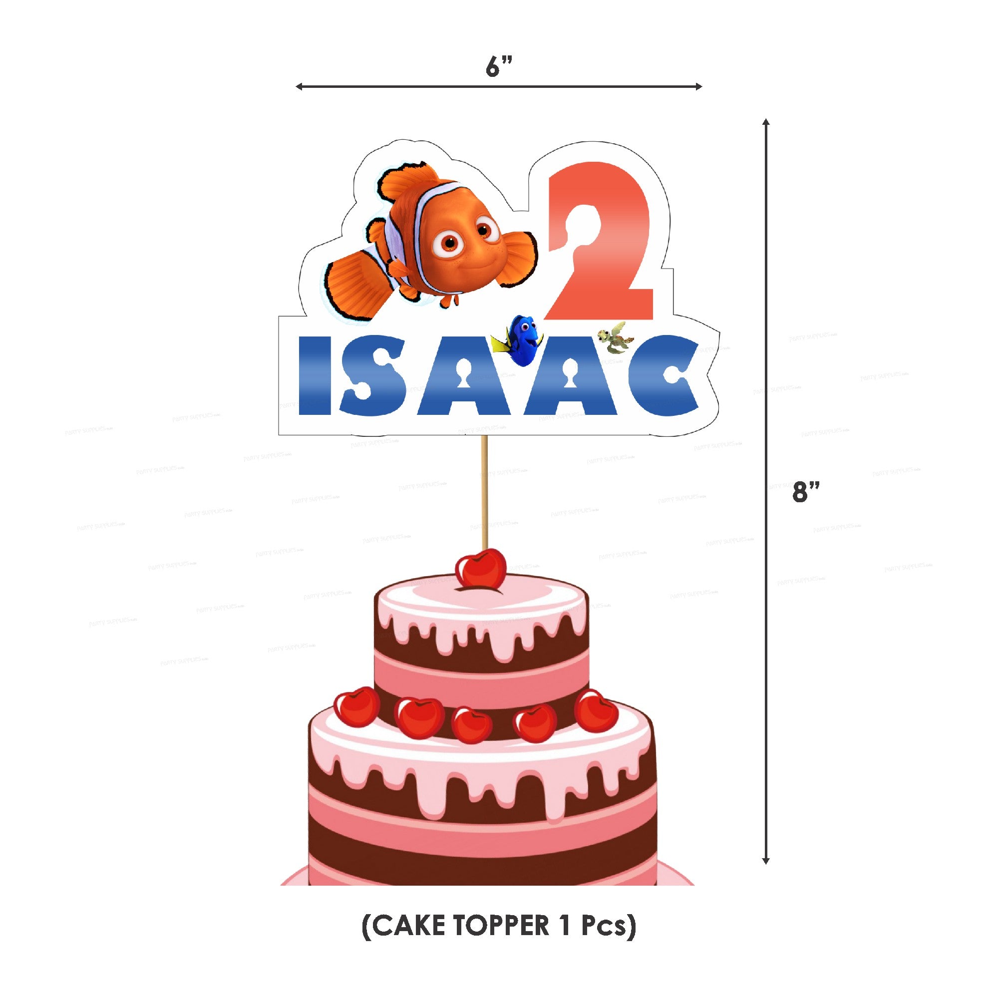 Nemo and Dory Theme Classic Kit