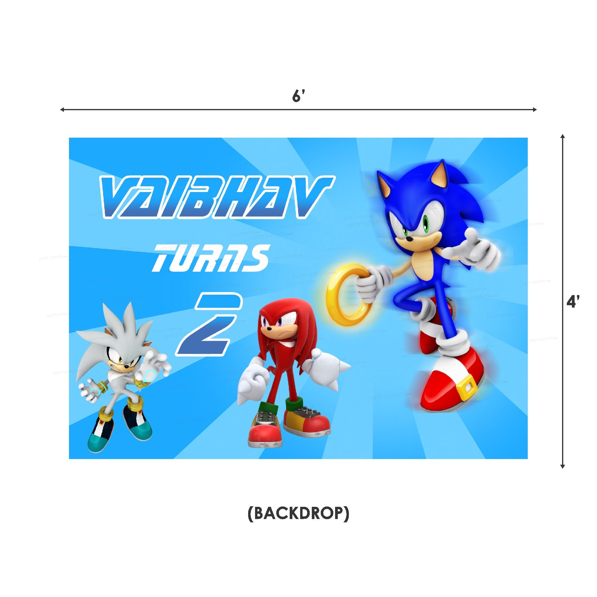 Sonic the Hedgehog Theme Exclusive Kit