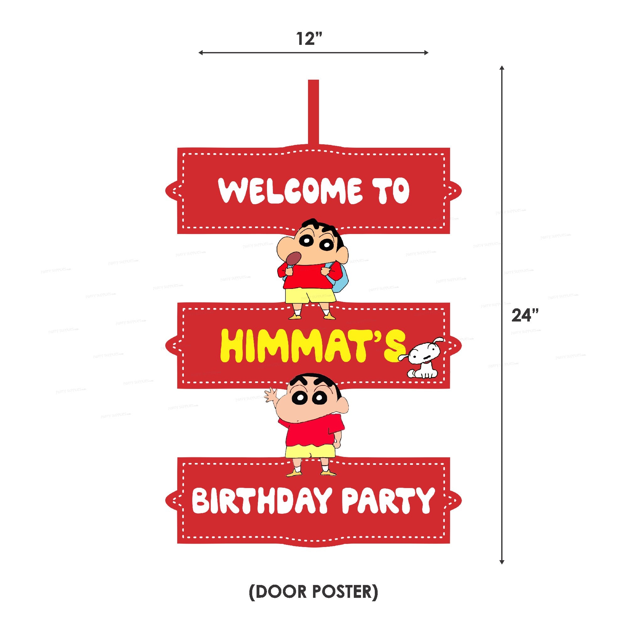 Shinchan Theme Preferred Kit