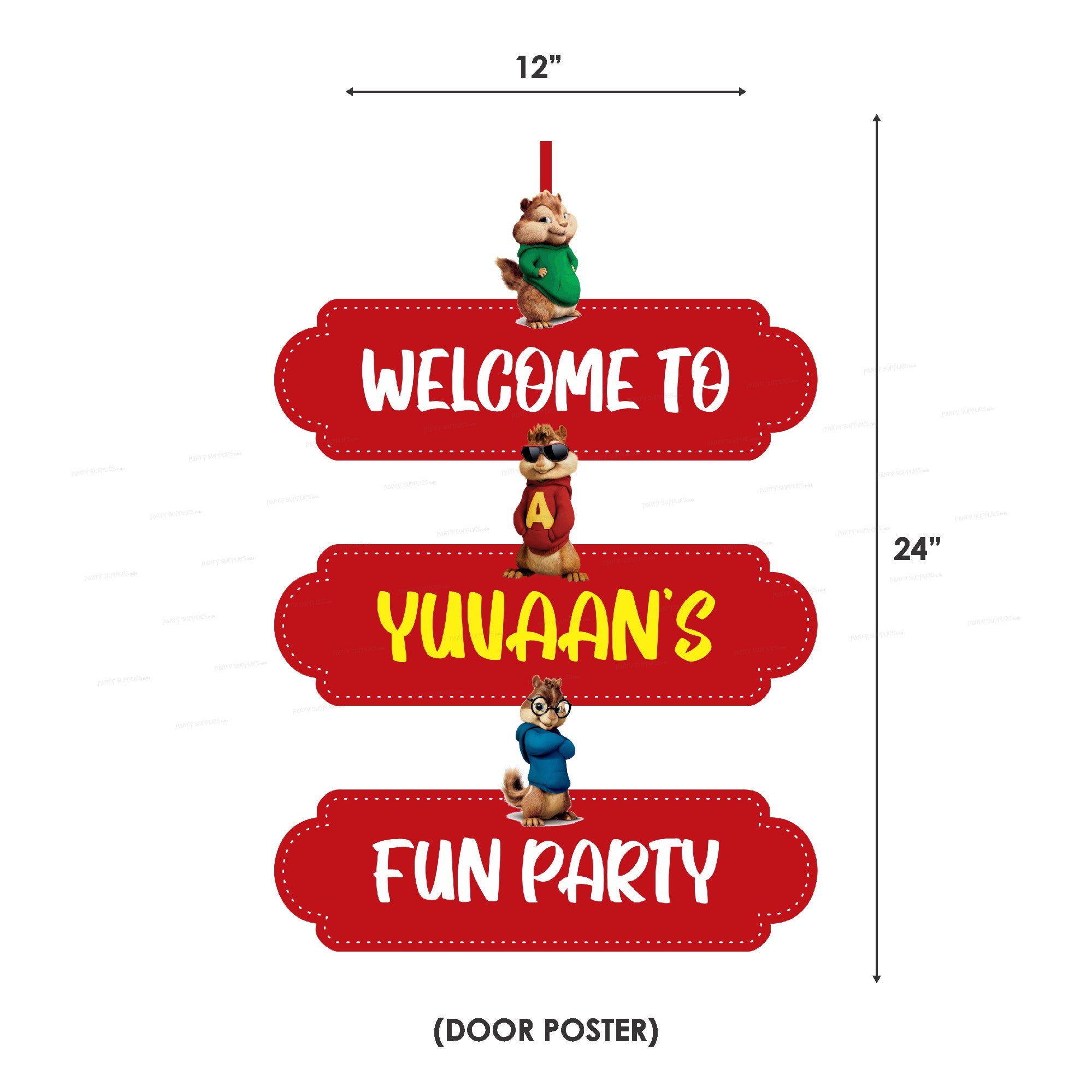 Alvin and Chipmunks Theme Preferred Combo Kit - image 5 of 10 | Party Supplies India