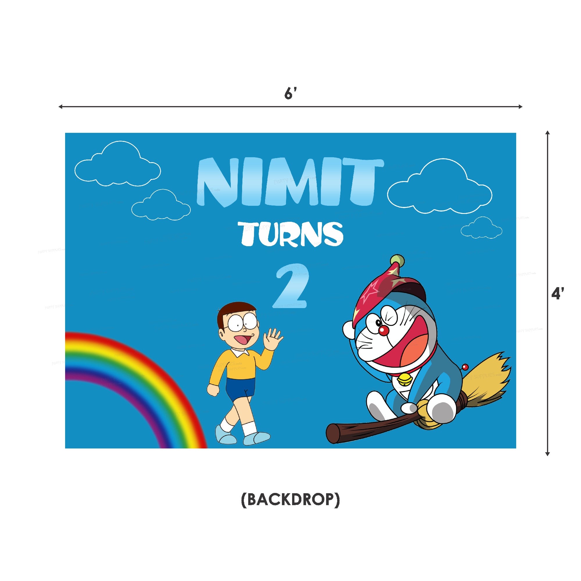 Doraemon Theme Exclusive Combo Kit