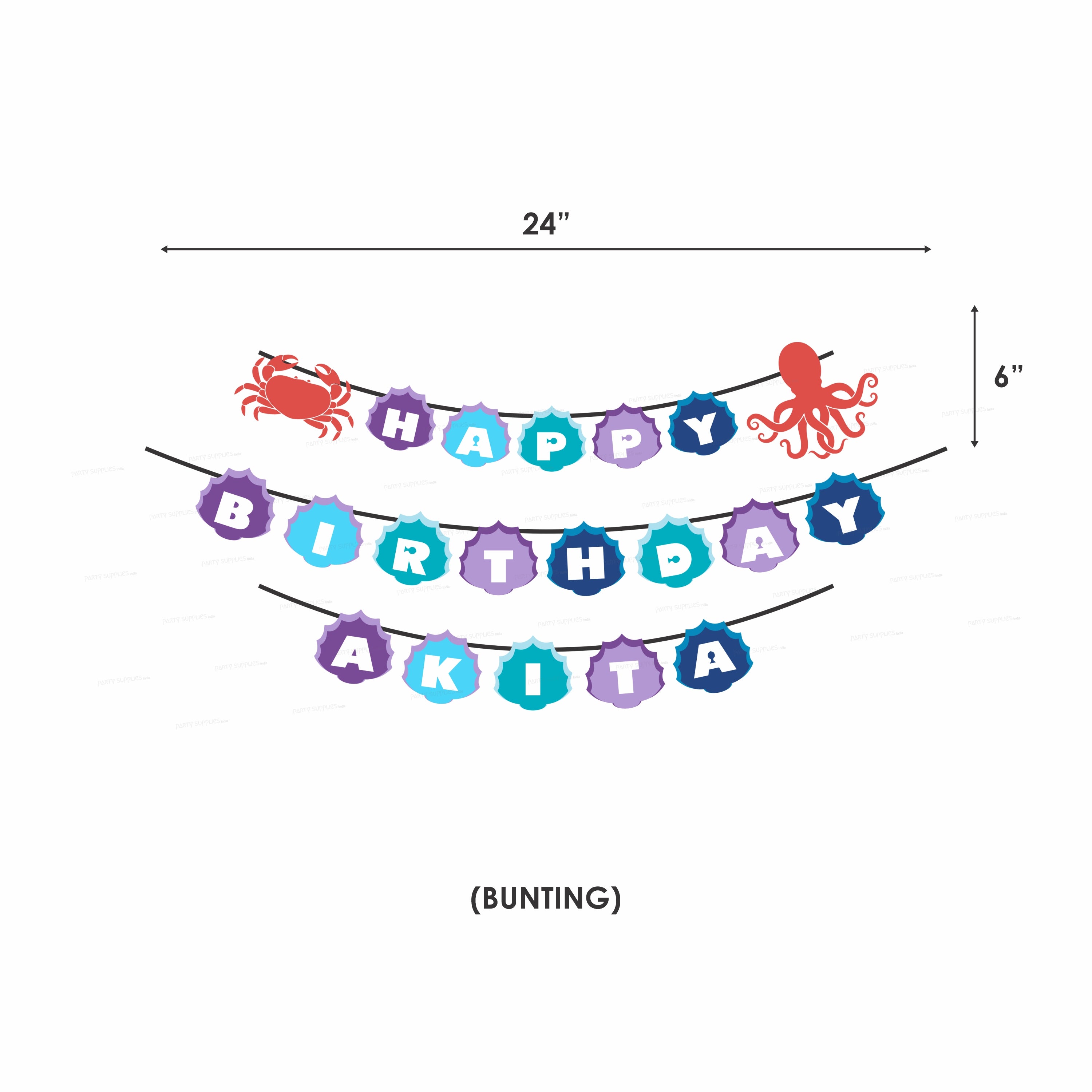 Mermaid Theme Heritage Kit