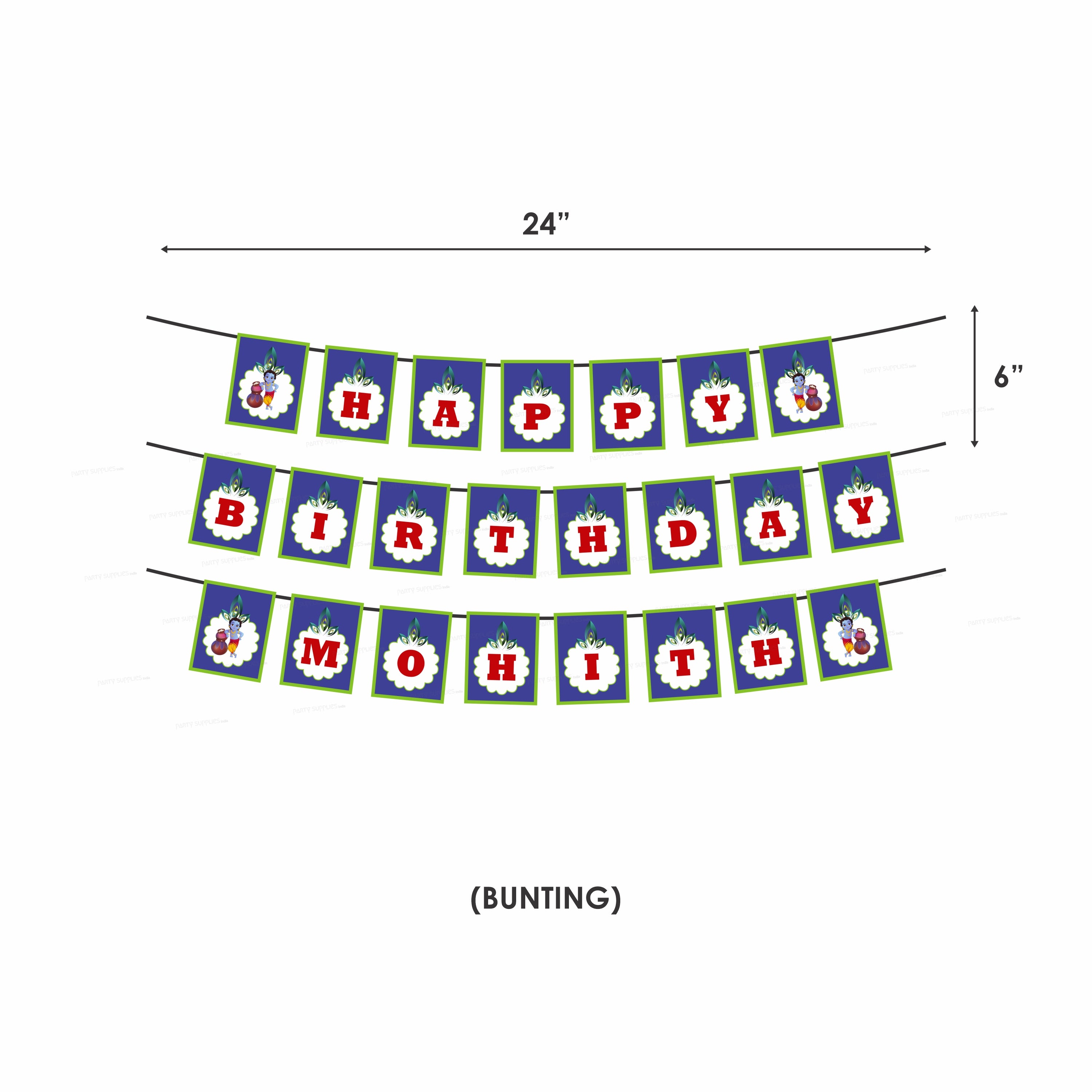 Little Krishna Theme Heritage Kit
