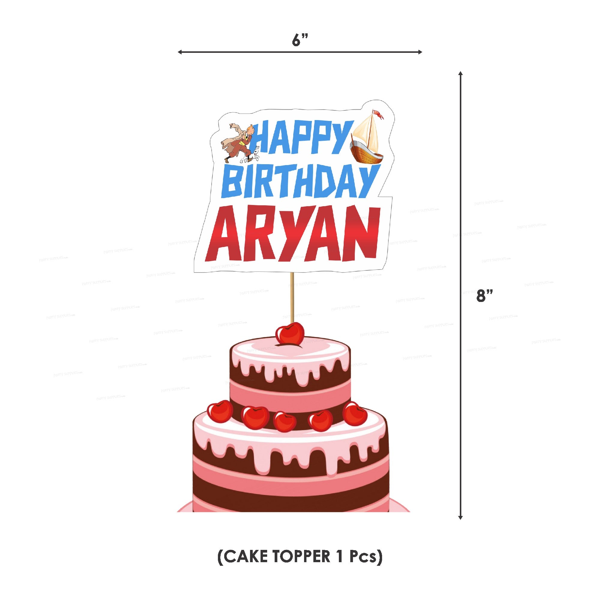 Tintin Theme Classic Combo Kit