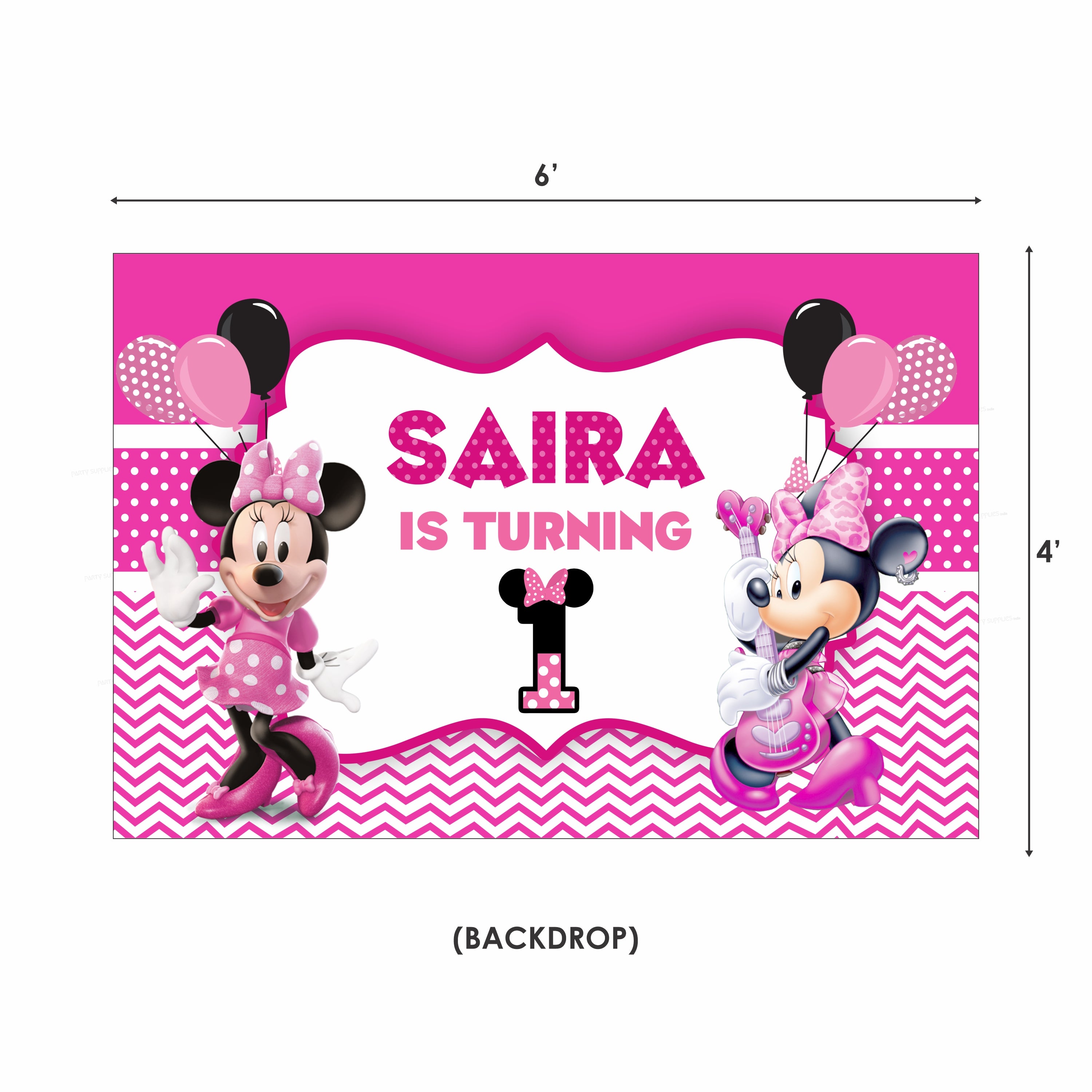 Minnie Mouse Theme Exclusive Kit