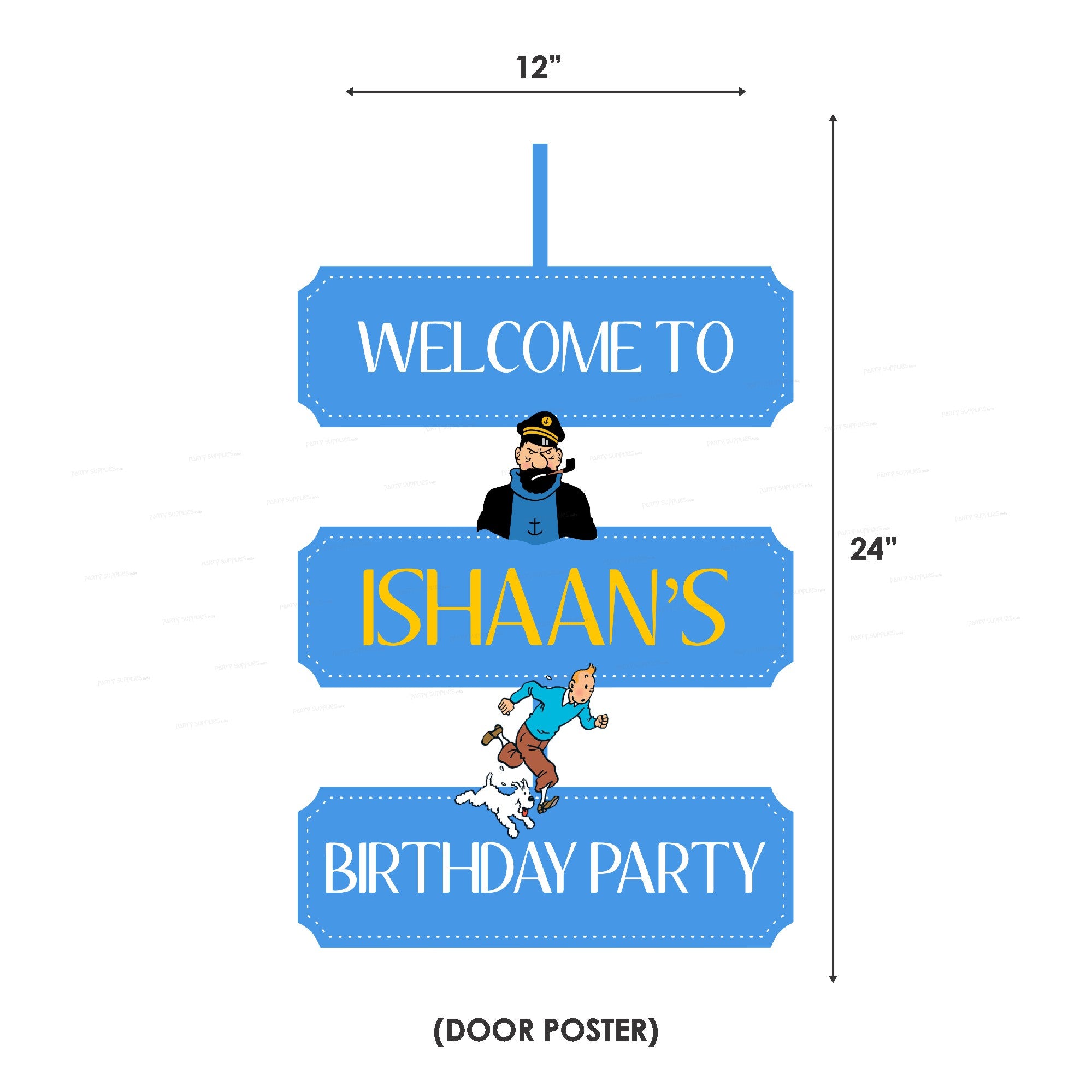 Tintin Theme Preferred Combo Kit