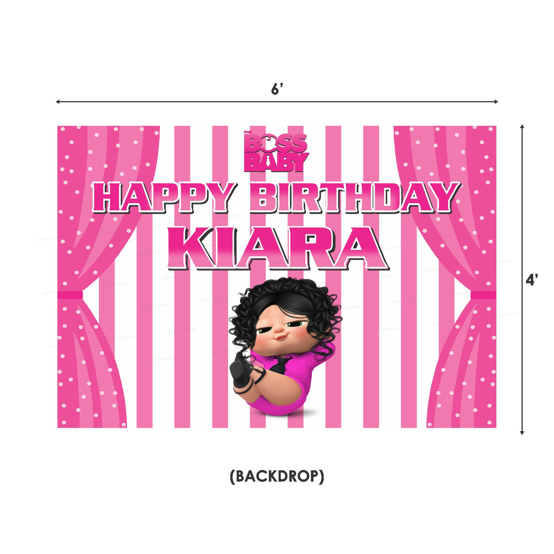 Girl Boss Baby Theme Exclusive Kit