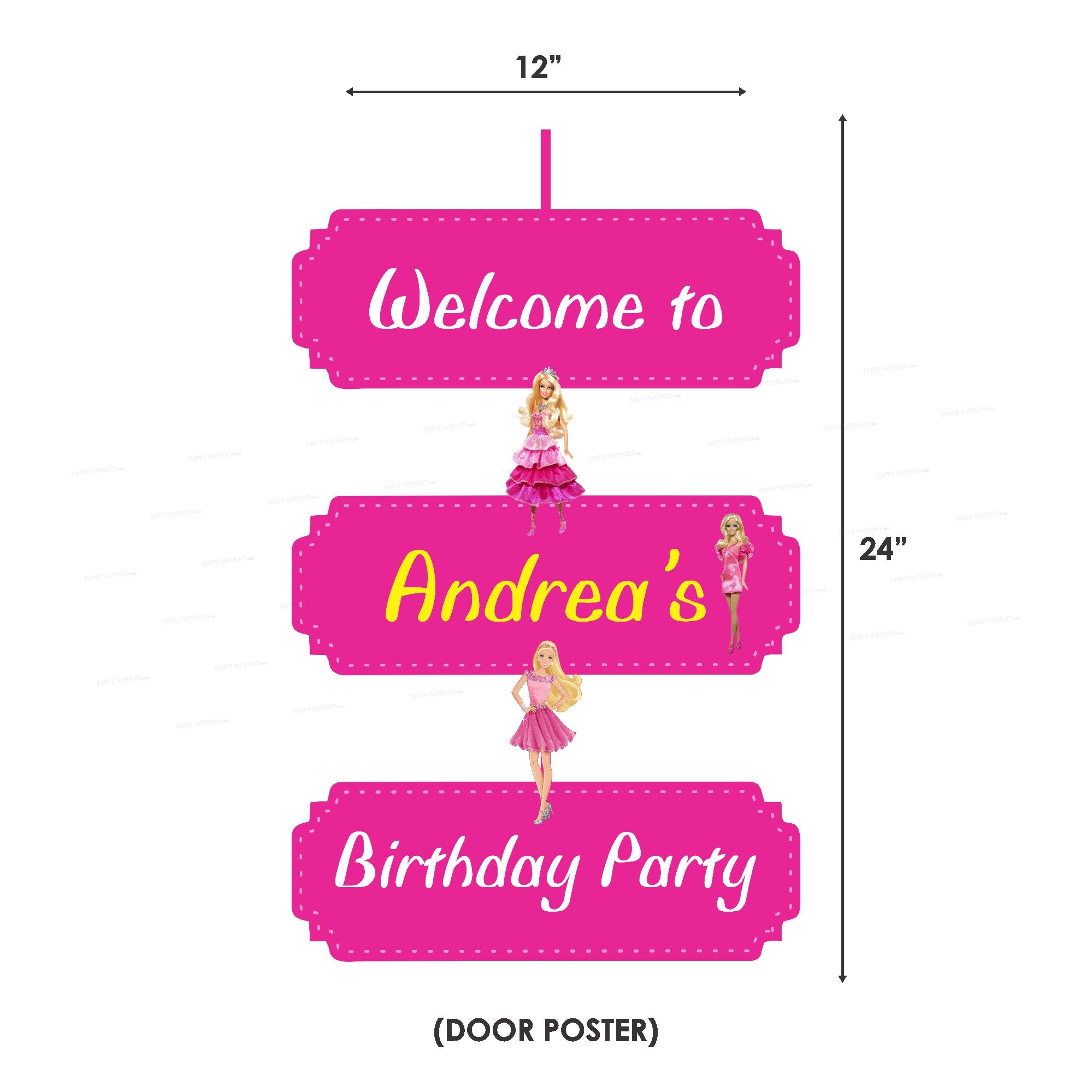 Barbie Theme Preferred Combo Kit