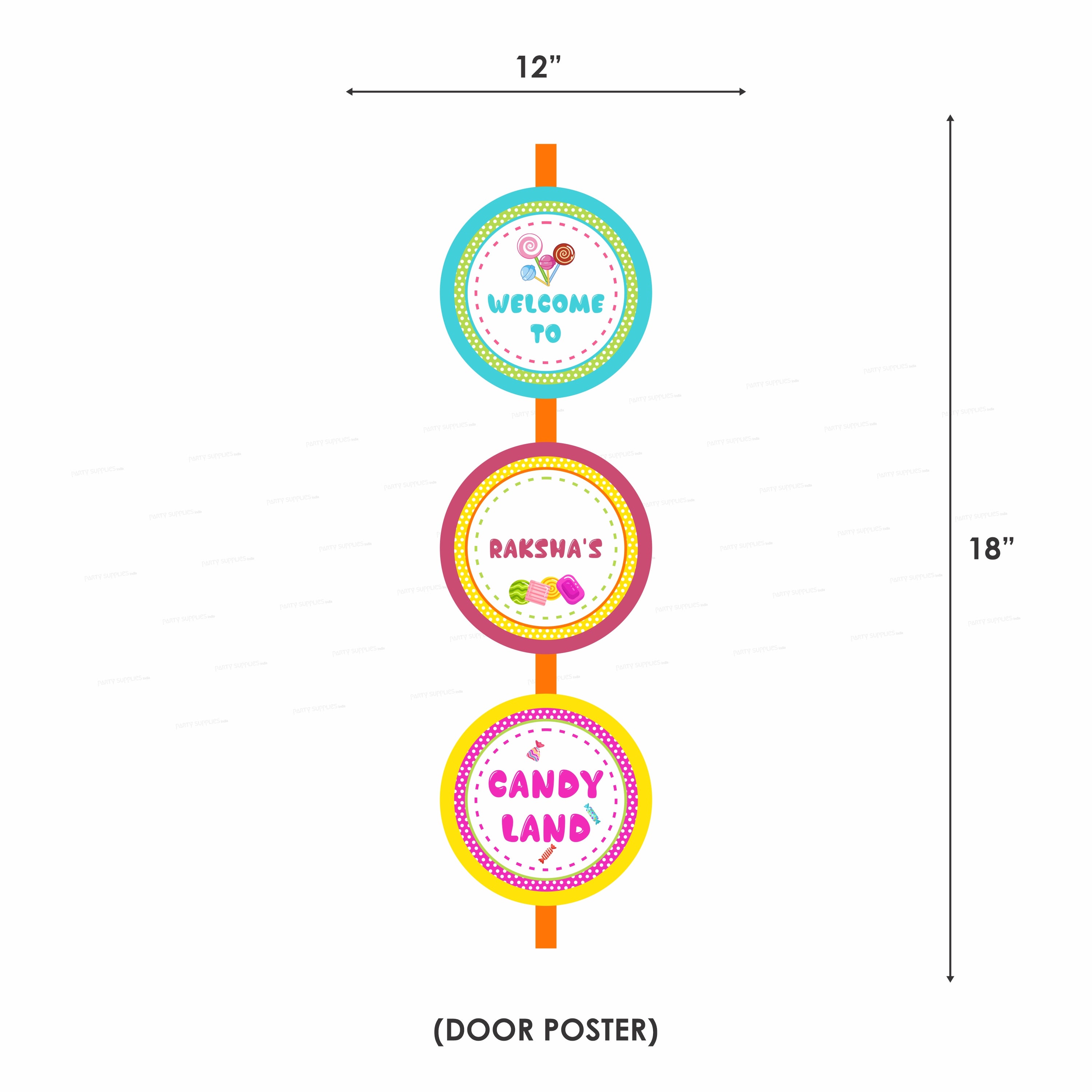 Candy Theme Preferred Kit