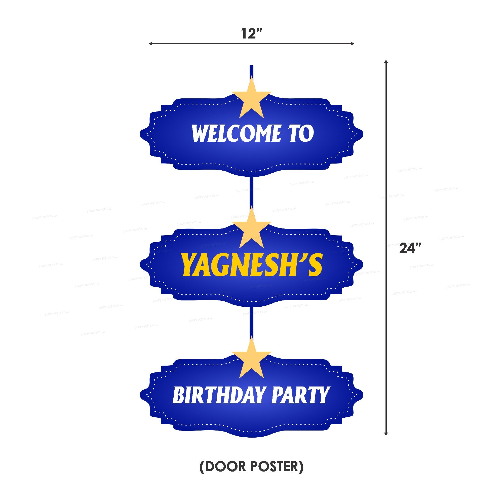 Twinkle Twinkle Little Star Boy Theme Premium Kit