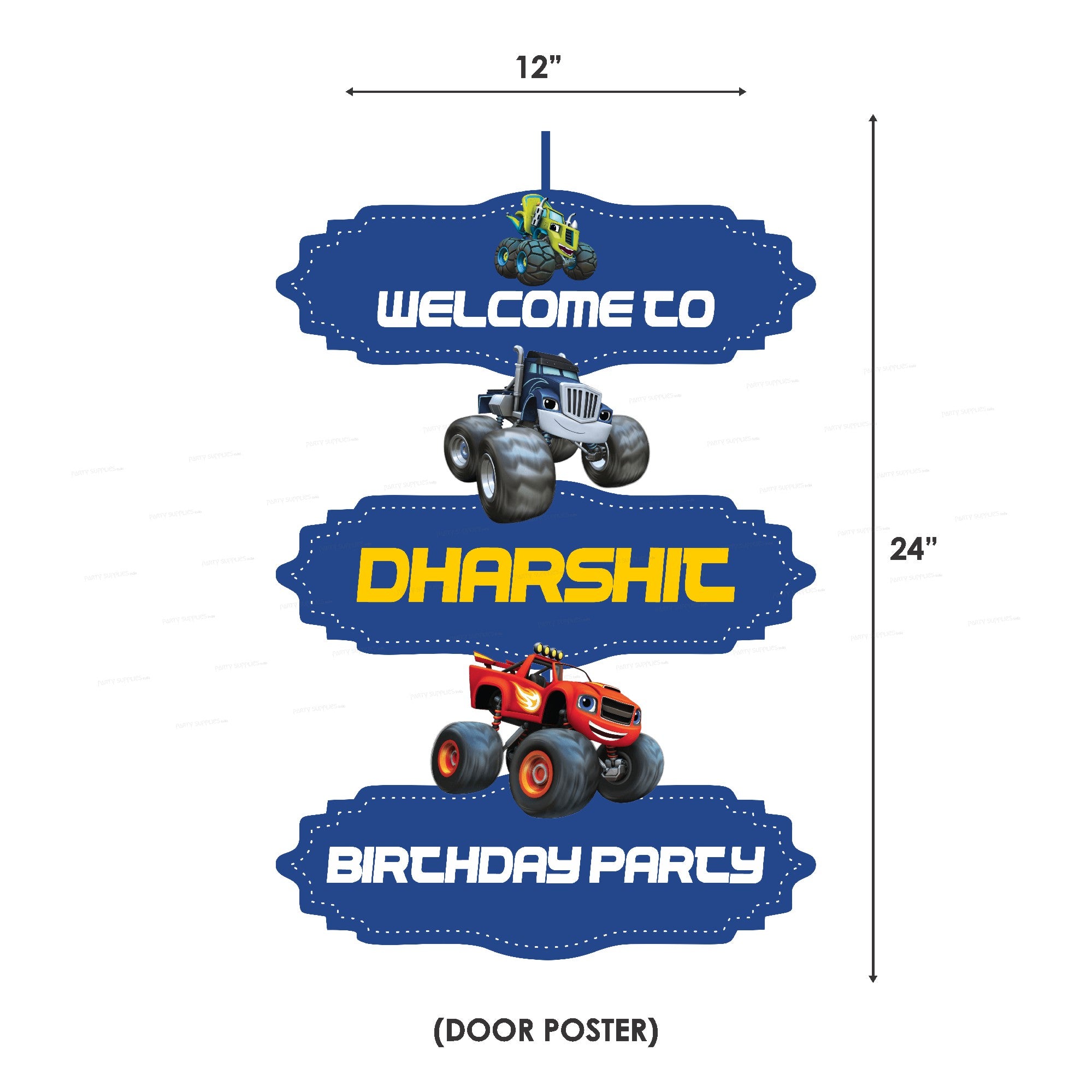 Blaze and the Monster Machines Theme Preferred Kit