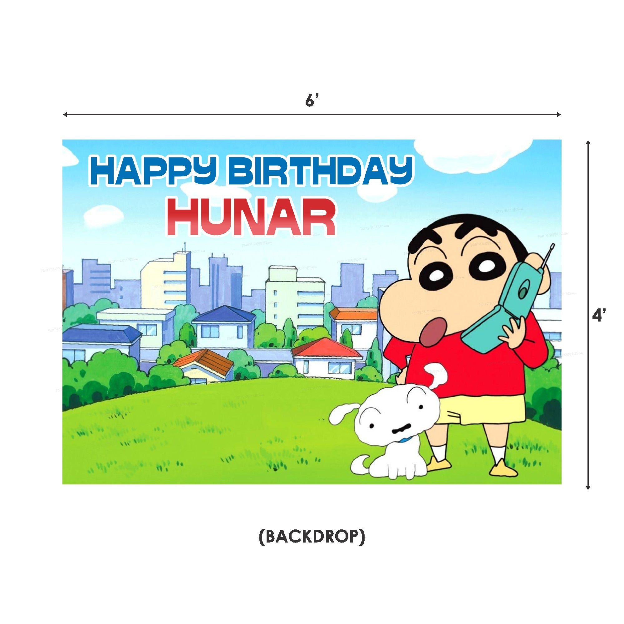 Shinchan Theme Exclusive Kit