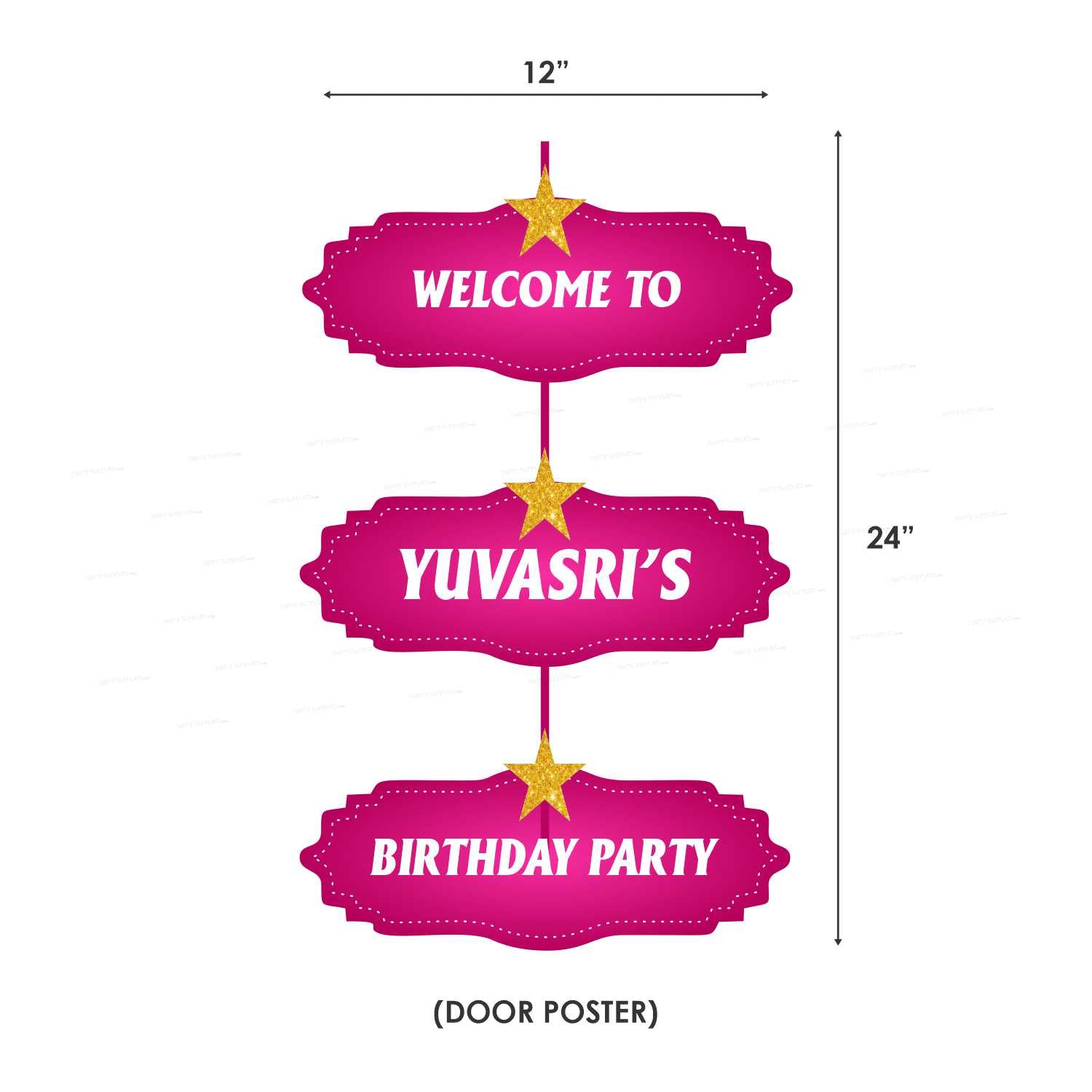 TWINKLE TWINKLE LITTLE STAR GIRL THEME PREMIUM KIT