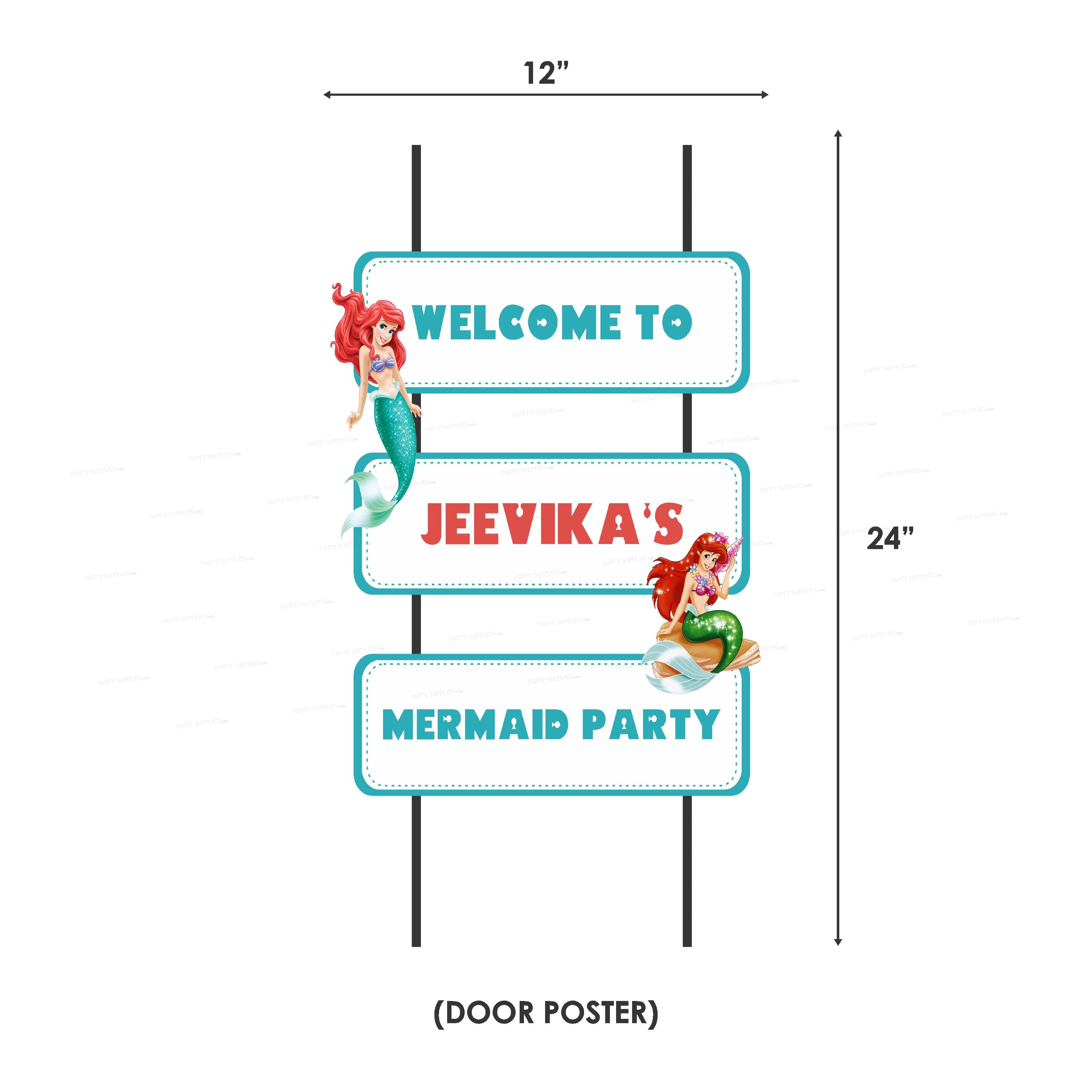 Mermaid Theme Premium Kit