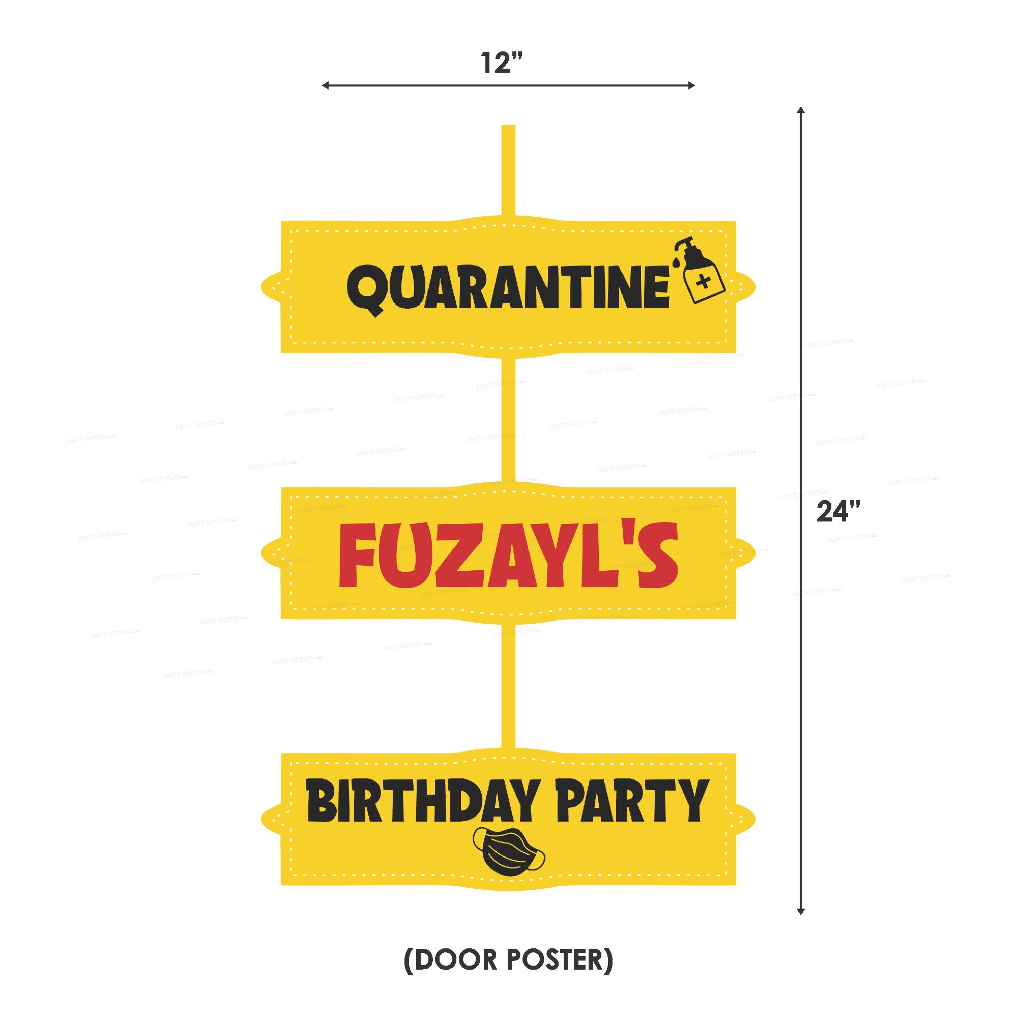 Quarantine Theme Preferred Kit