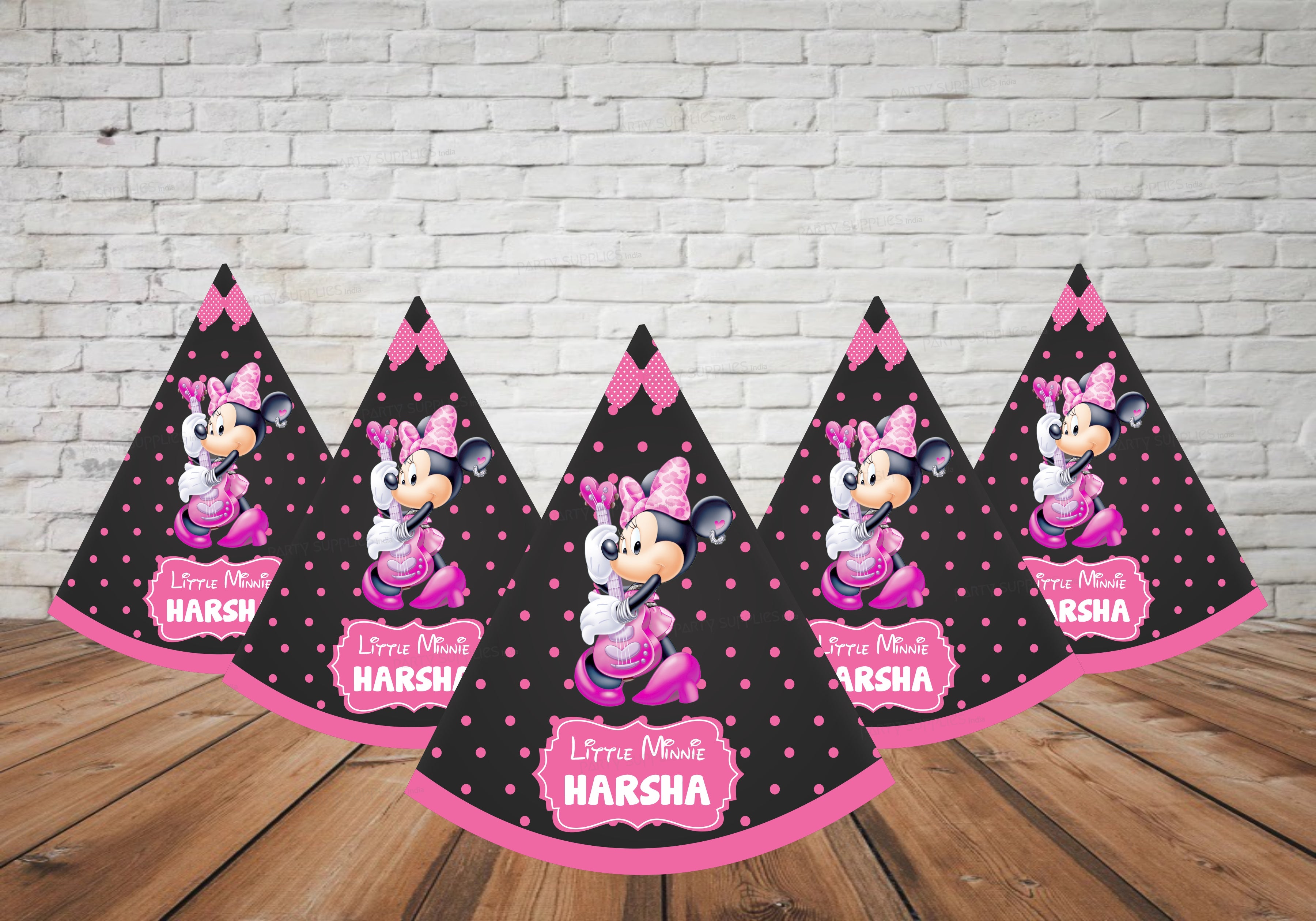 Minnie Mouse Theme Black Hat