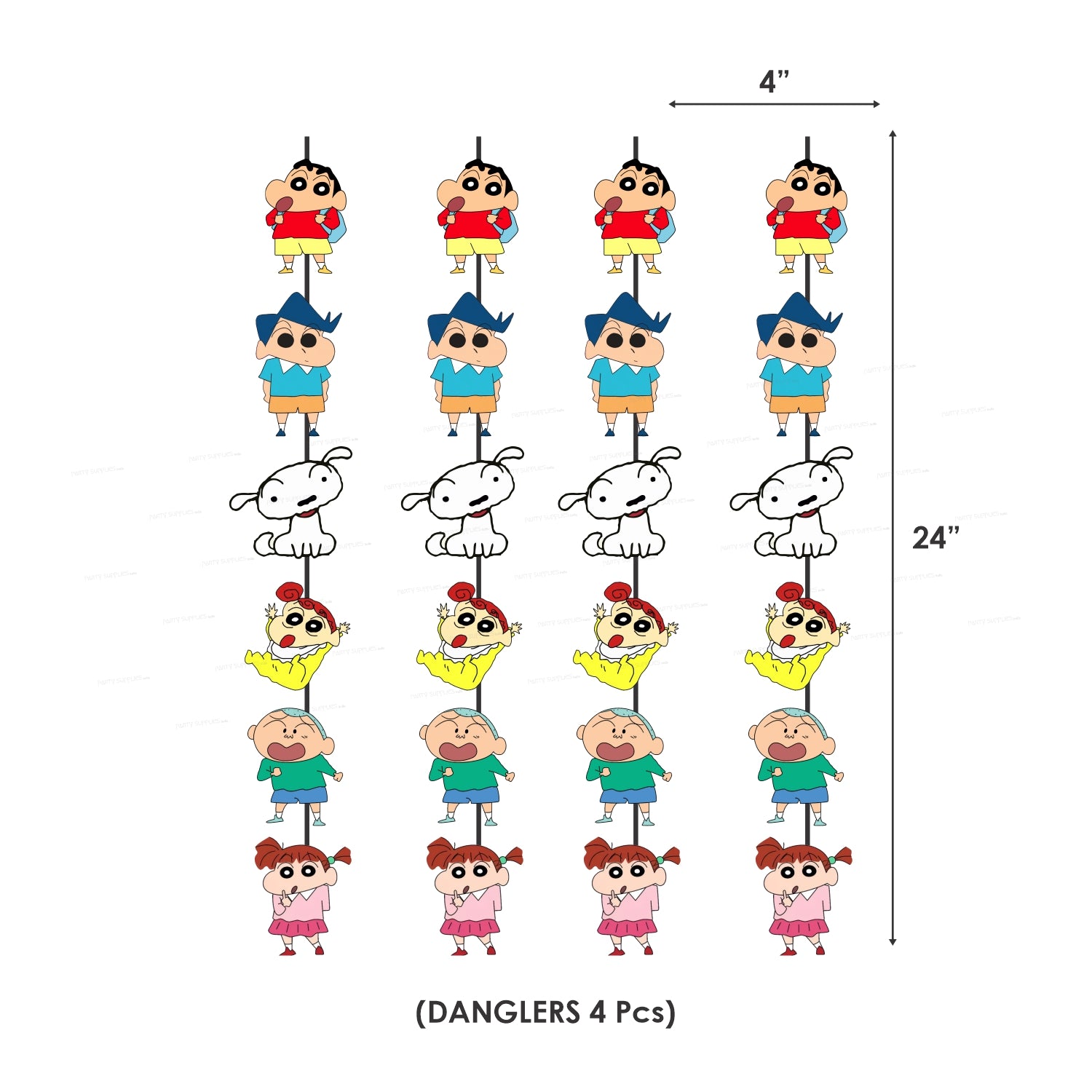 Shinchan Theme Heritage Kit