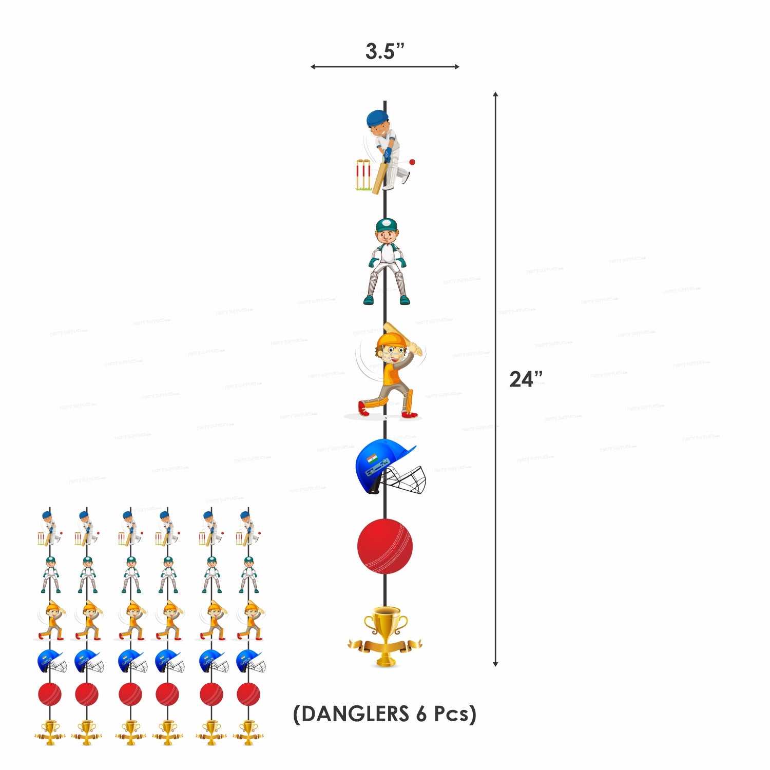 Cricket Theme Classic Kit