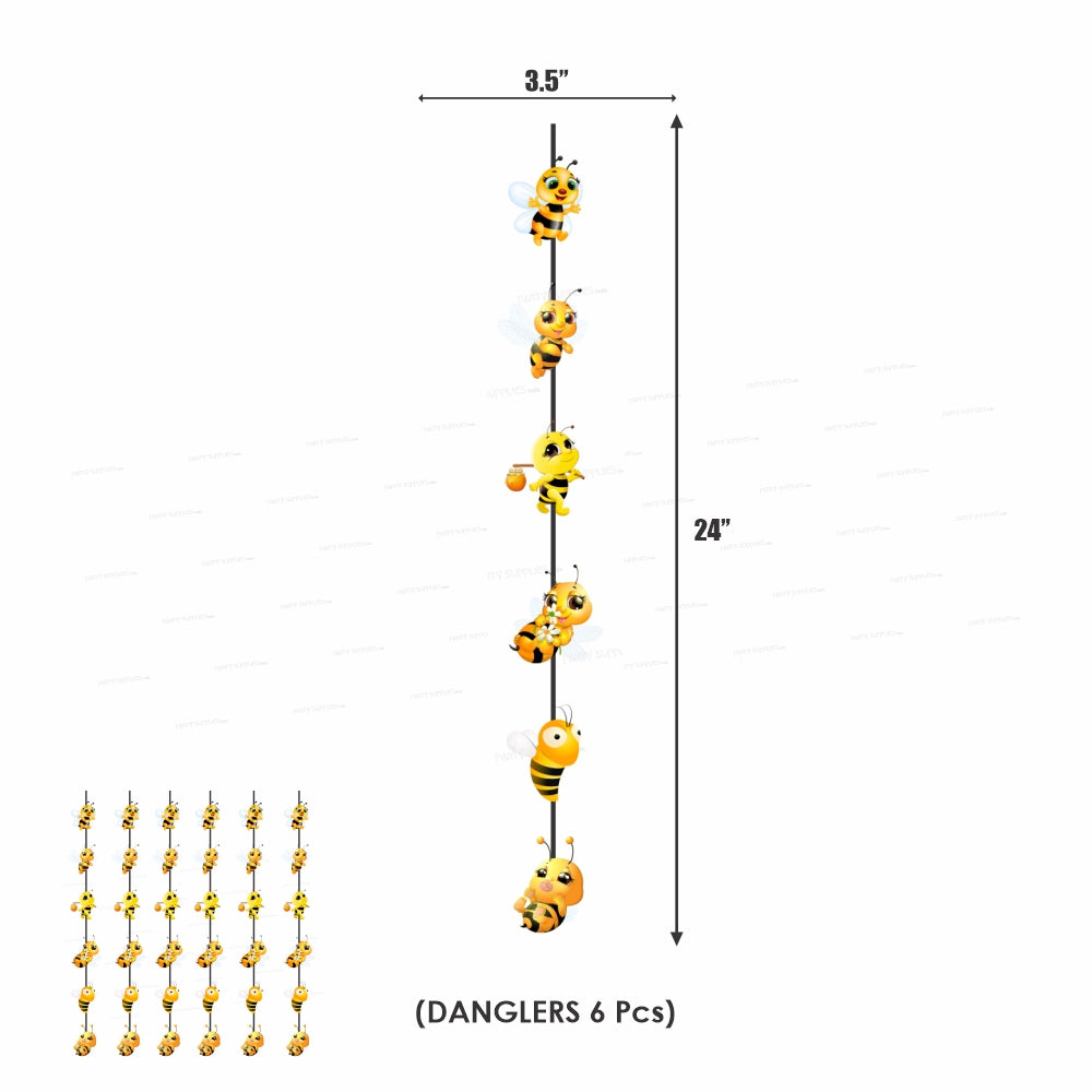 Bumble Bee Theme Premium Combo Kit