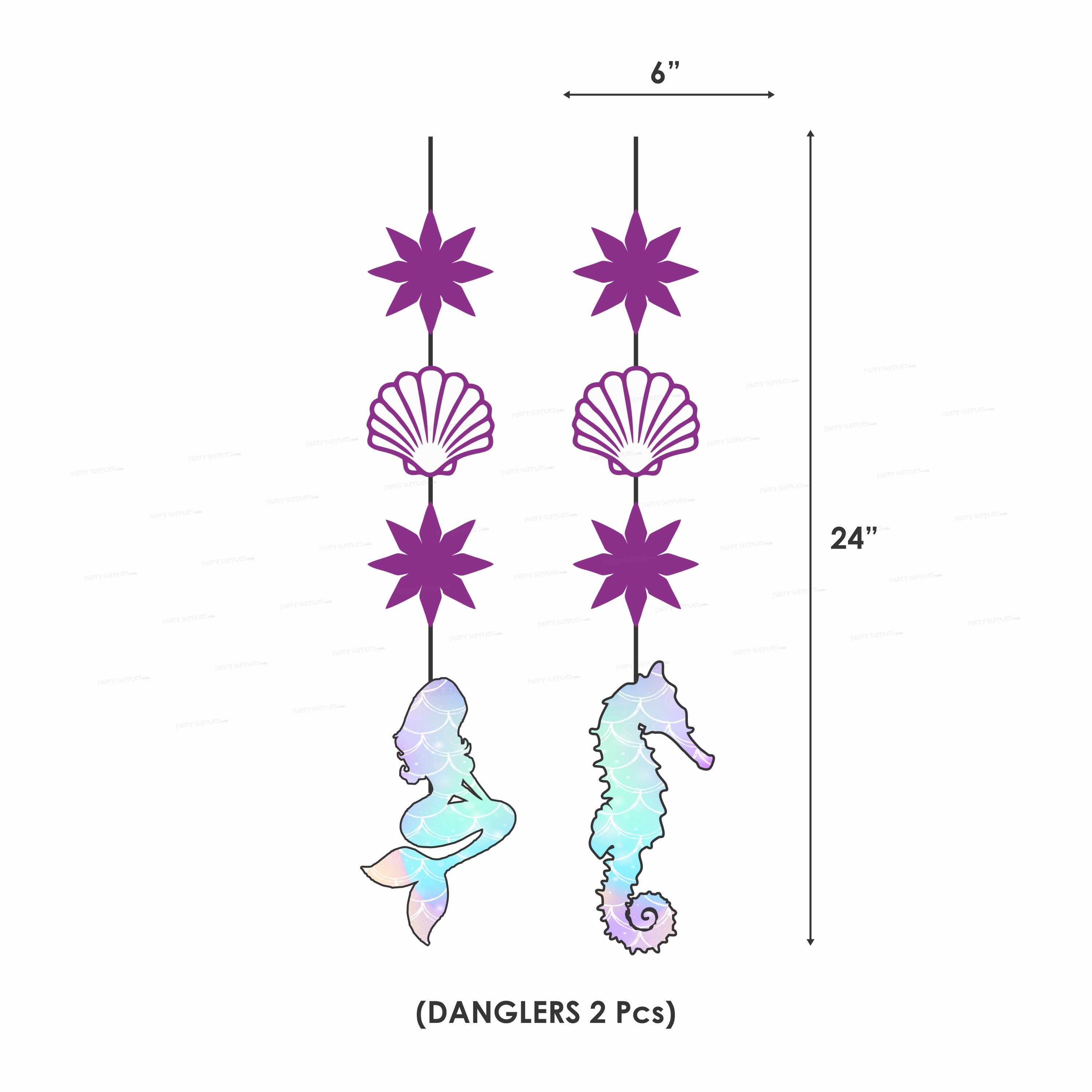 Mermaid Theme Basic Kit