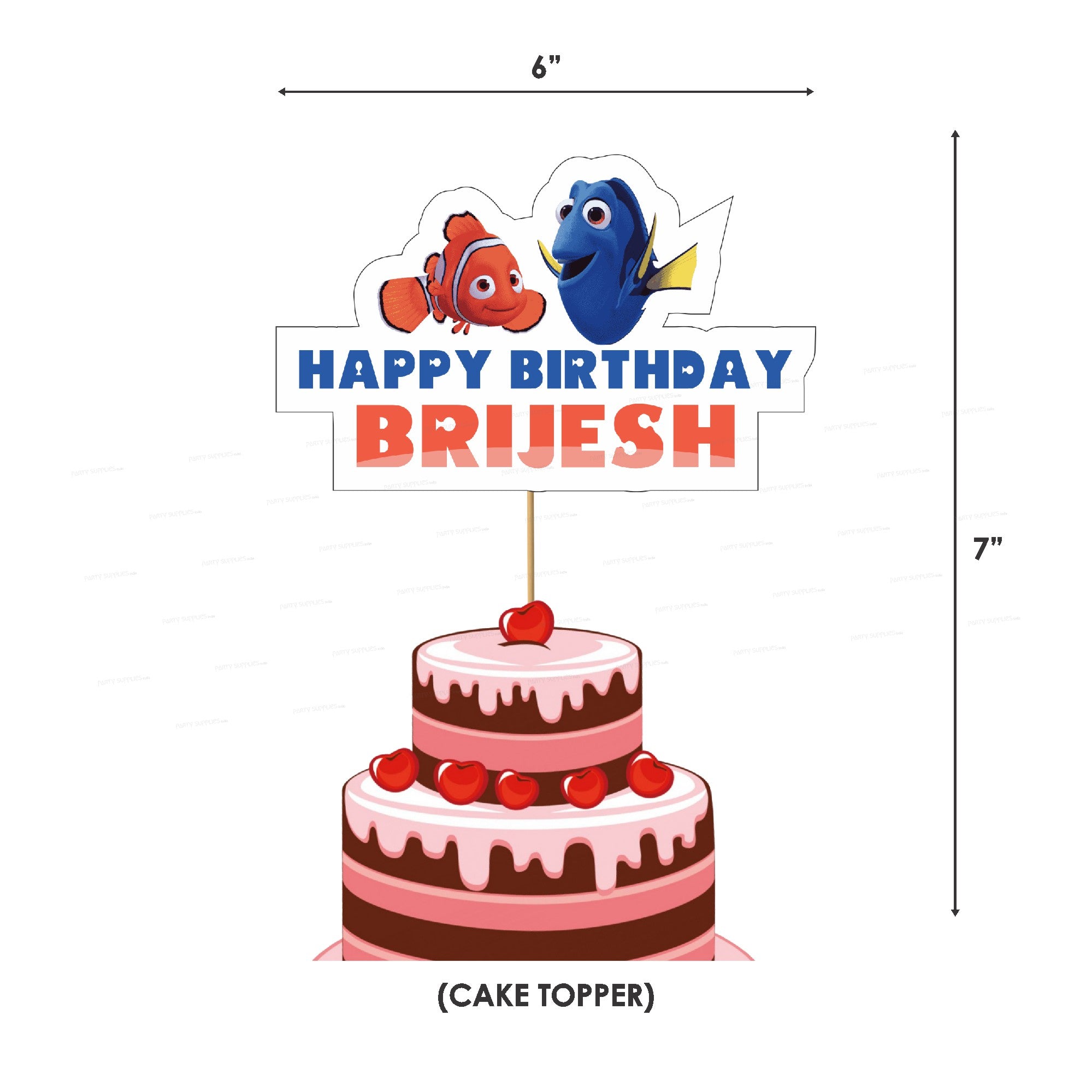 Nemo and Dory Theme Preferred Kit