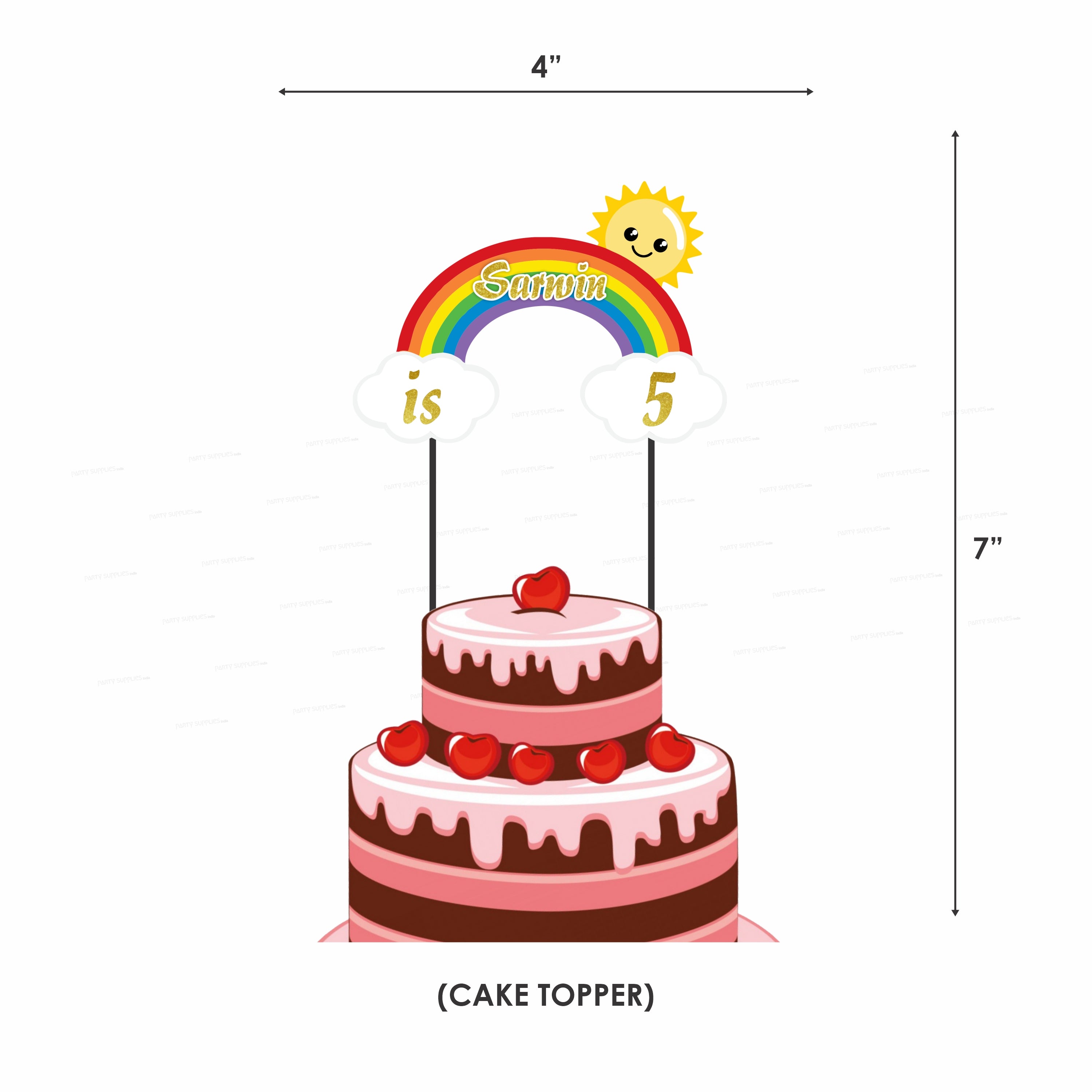Sunshine Boy Theme Preferred Kit