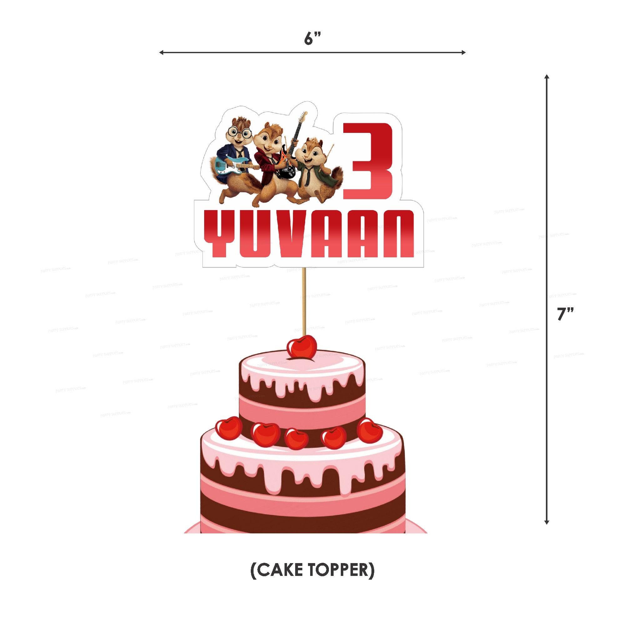 Alvin and Chipmunks Theme Preferred Combo Kit - image 6 of 10 | Party Supplies India