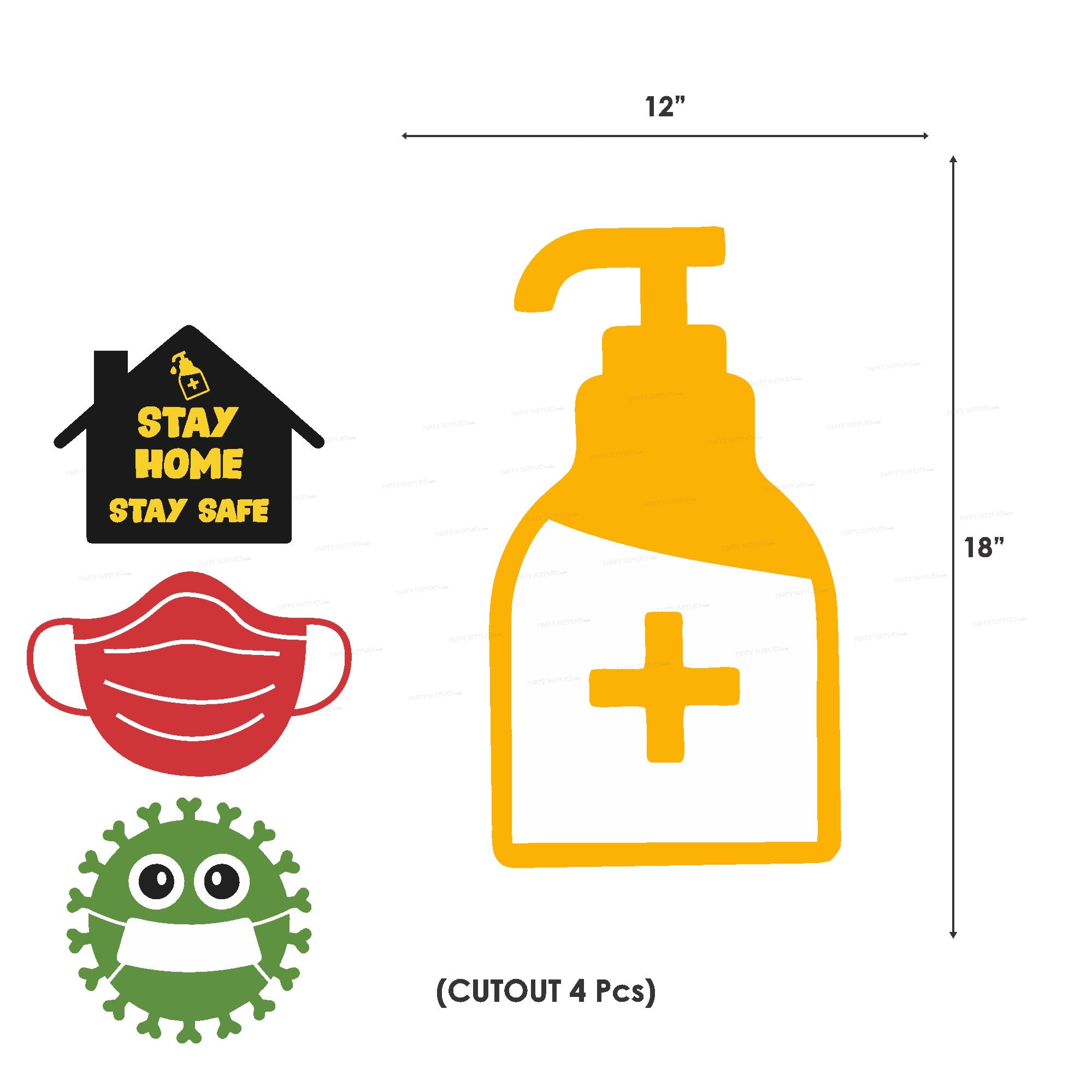 Quarantine Theme Classic Kit