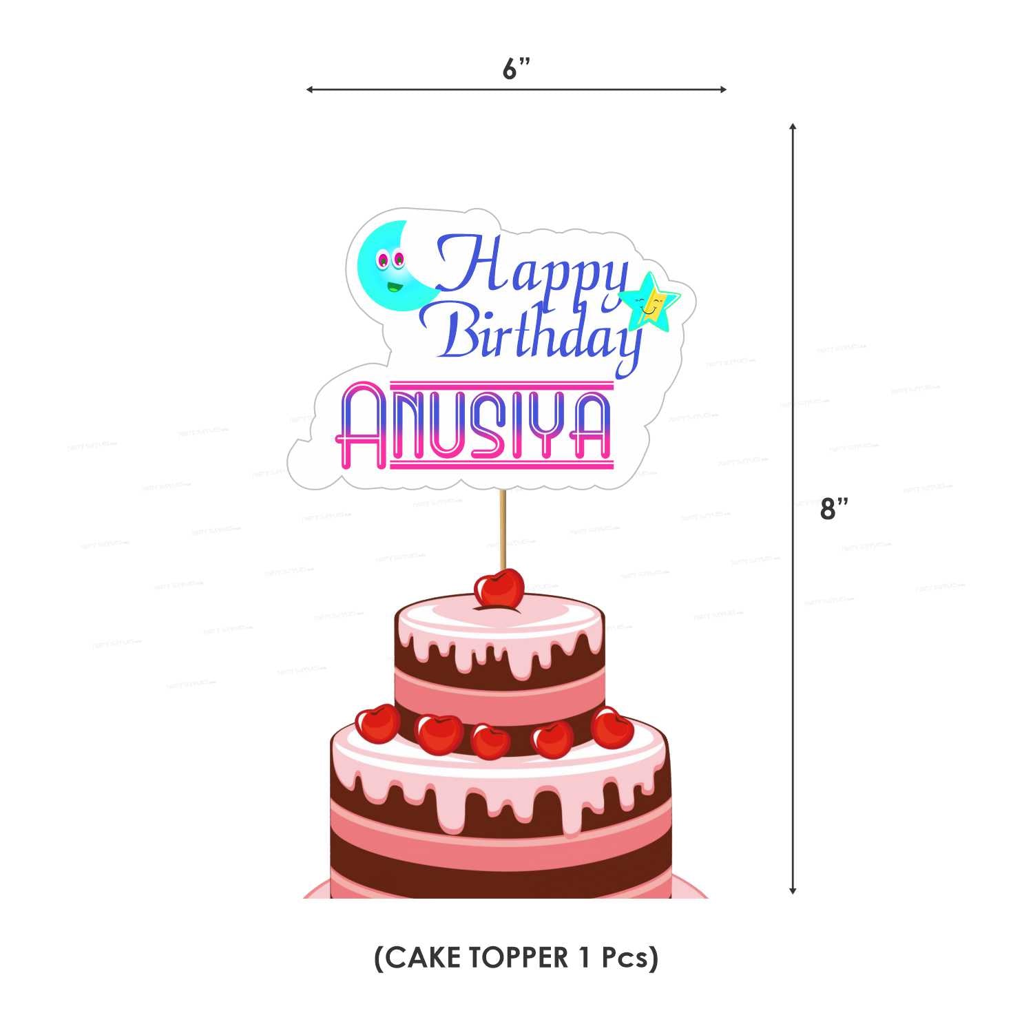 TWINKLE TWINKLE LITTLE STAR GIRL THEME PREMIUM KIT