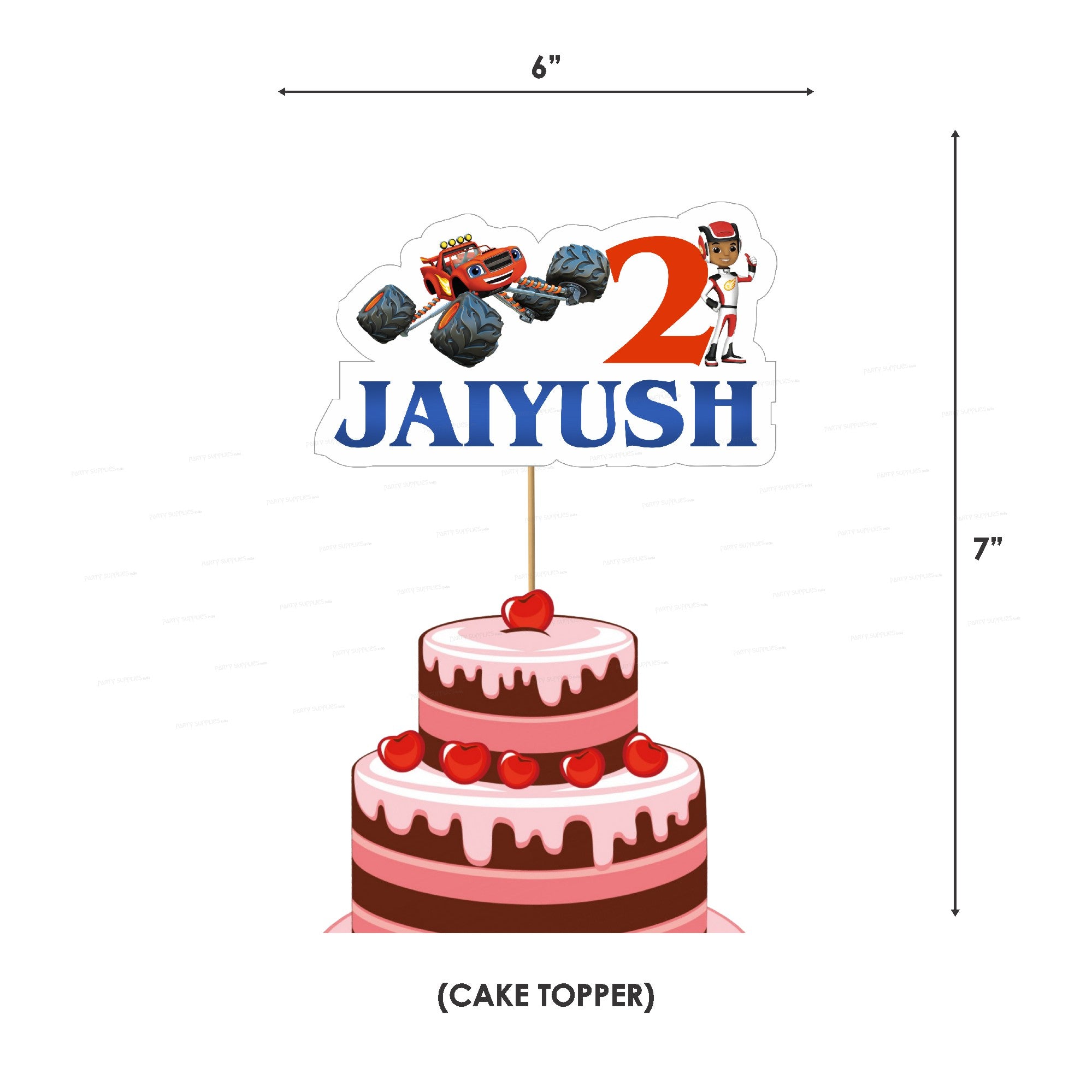 Blaze and the Monster Machines Theme Preferred Kit