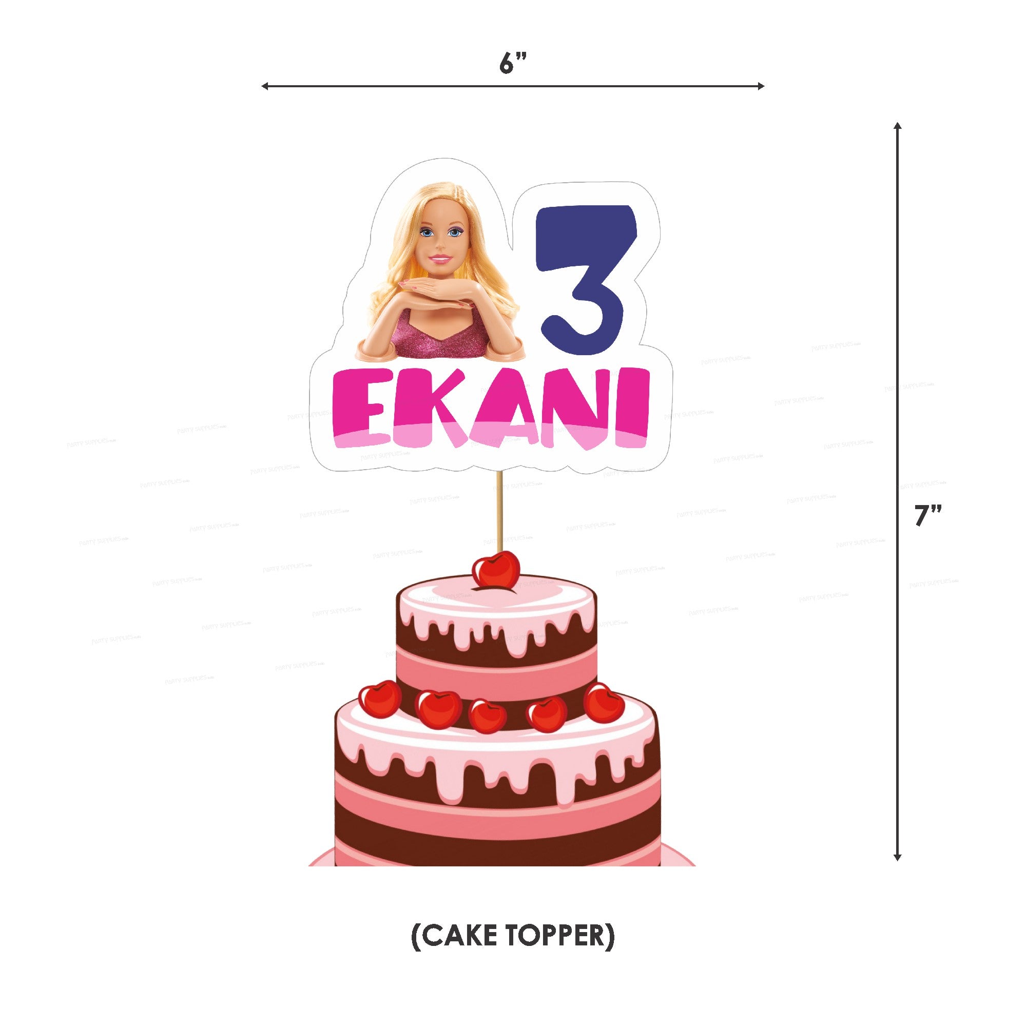 Barbie Theme Preferred Combo Kit