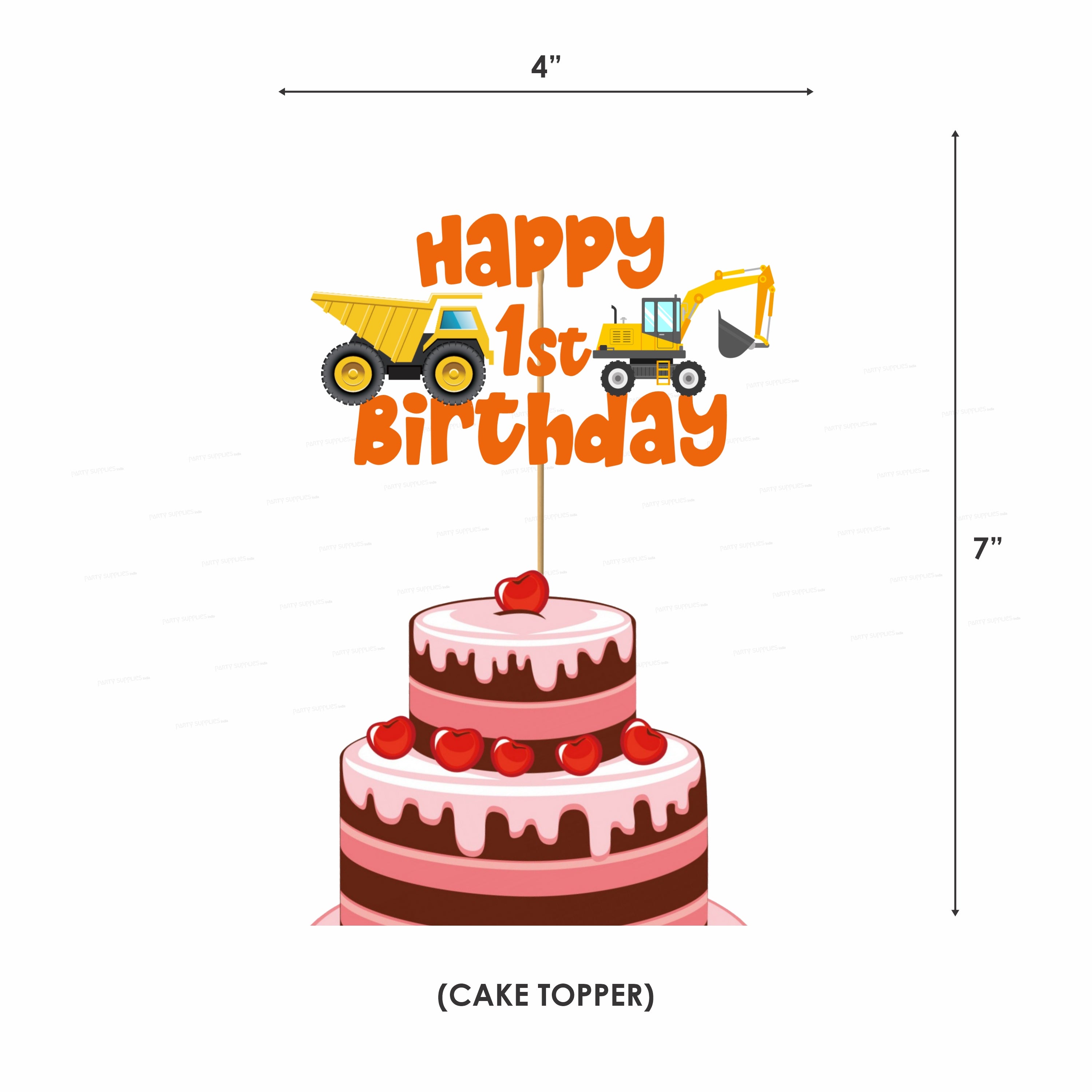 Construction Theme Preferred Kit