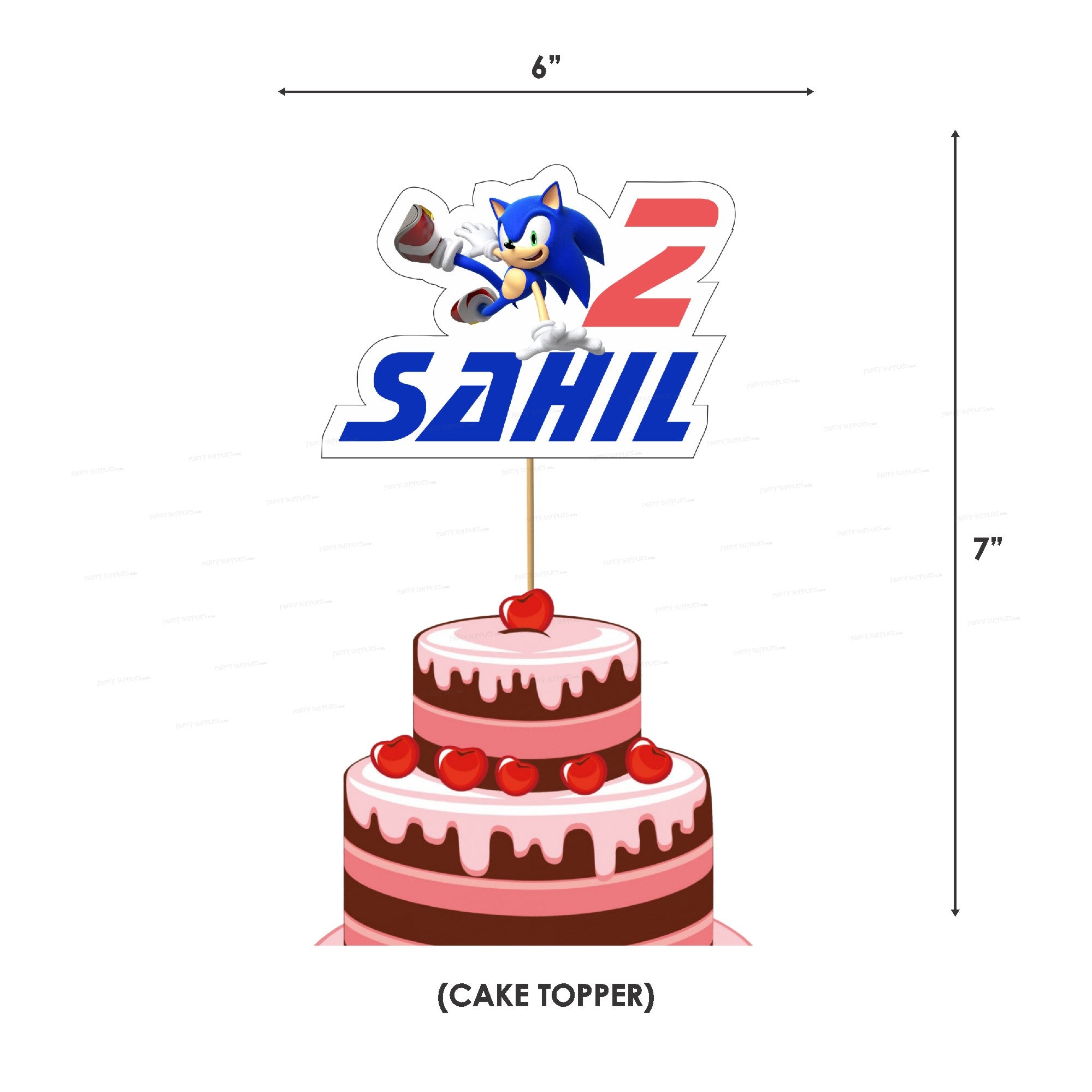 Sonic the Hedgehog Theme Preferred Kit