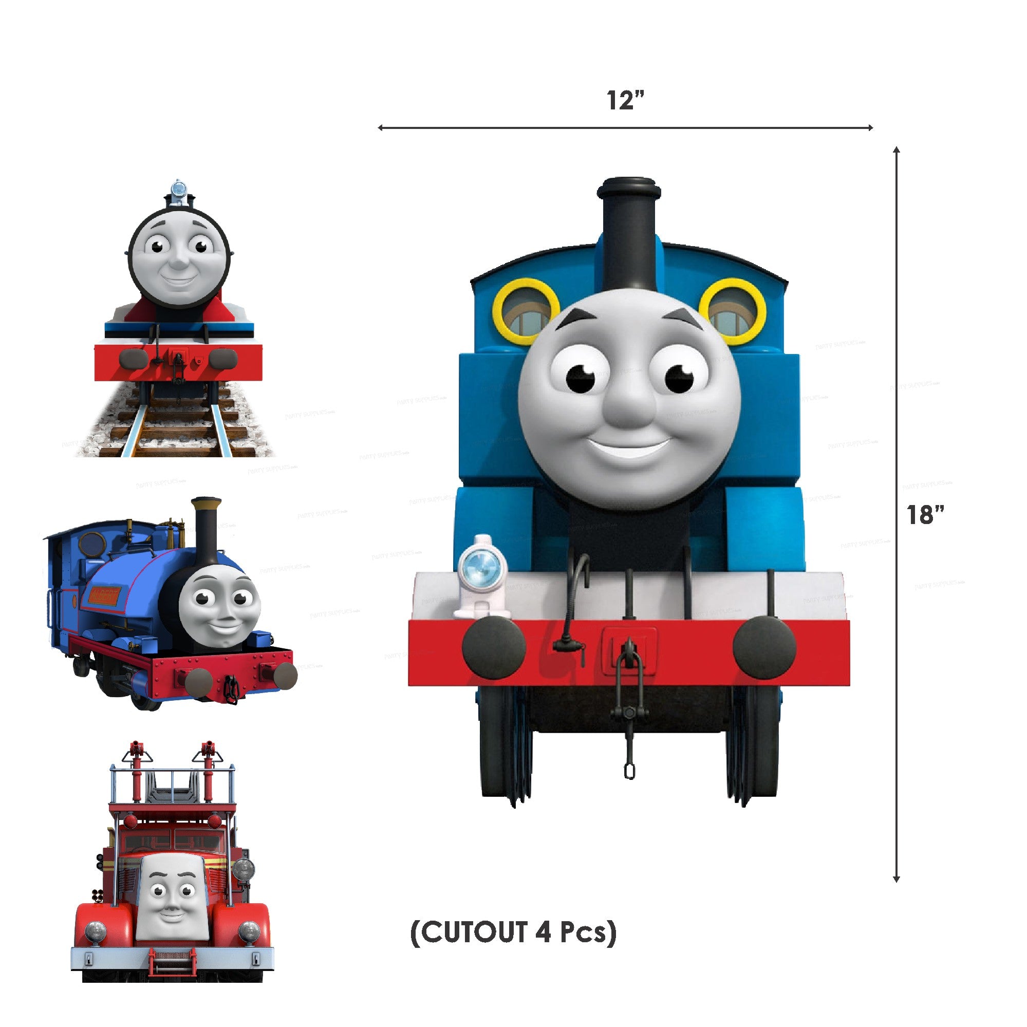Thomas and Friends Theme Classic Kit