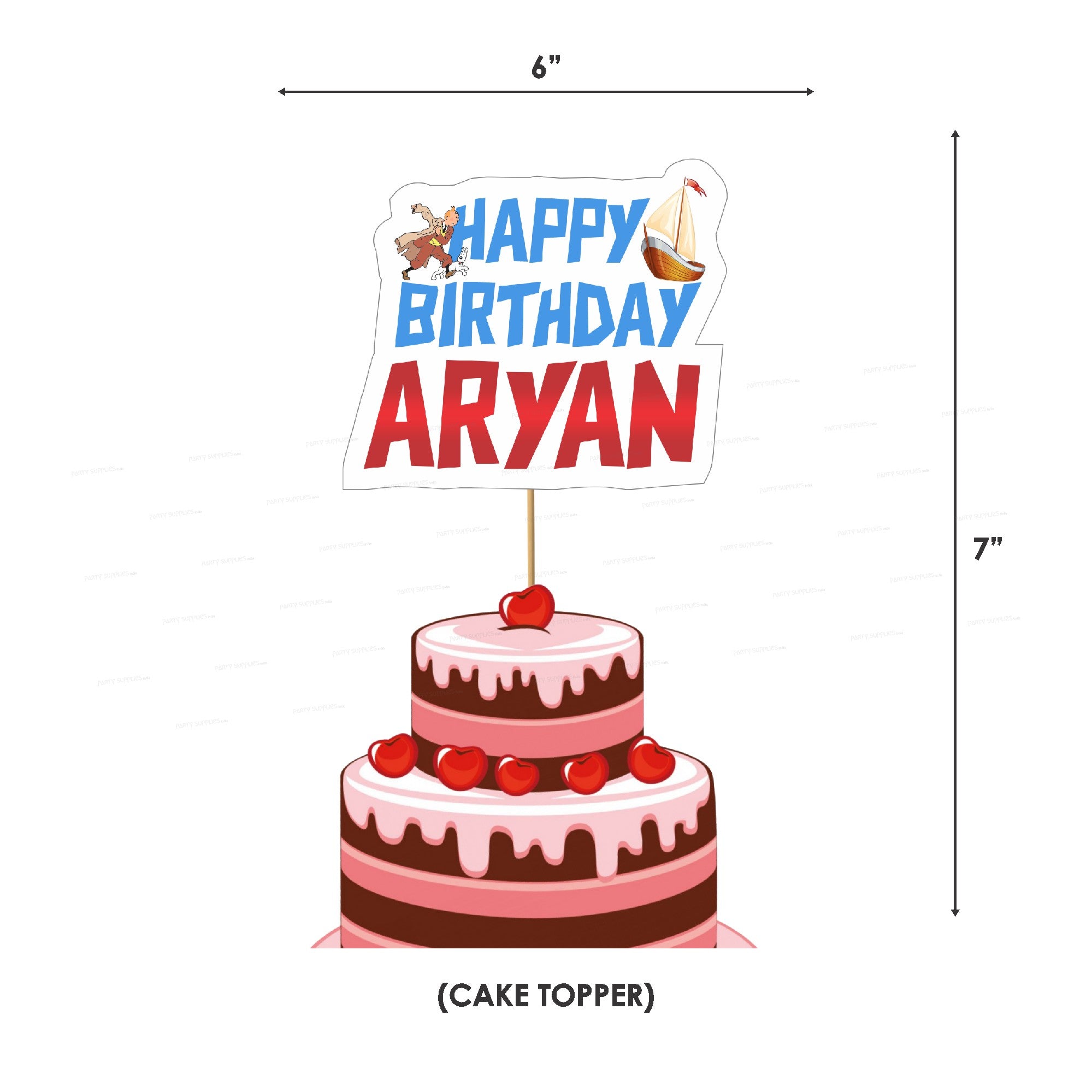 Tintin Theme Preferred Combo Kit