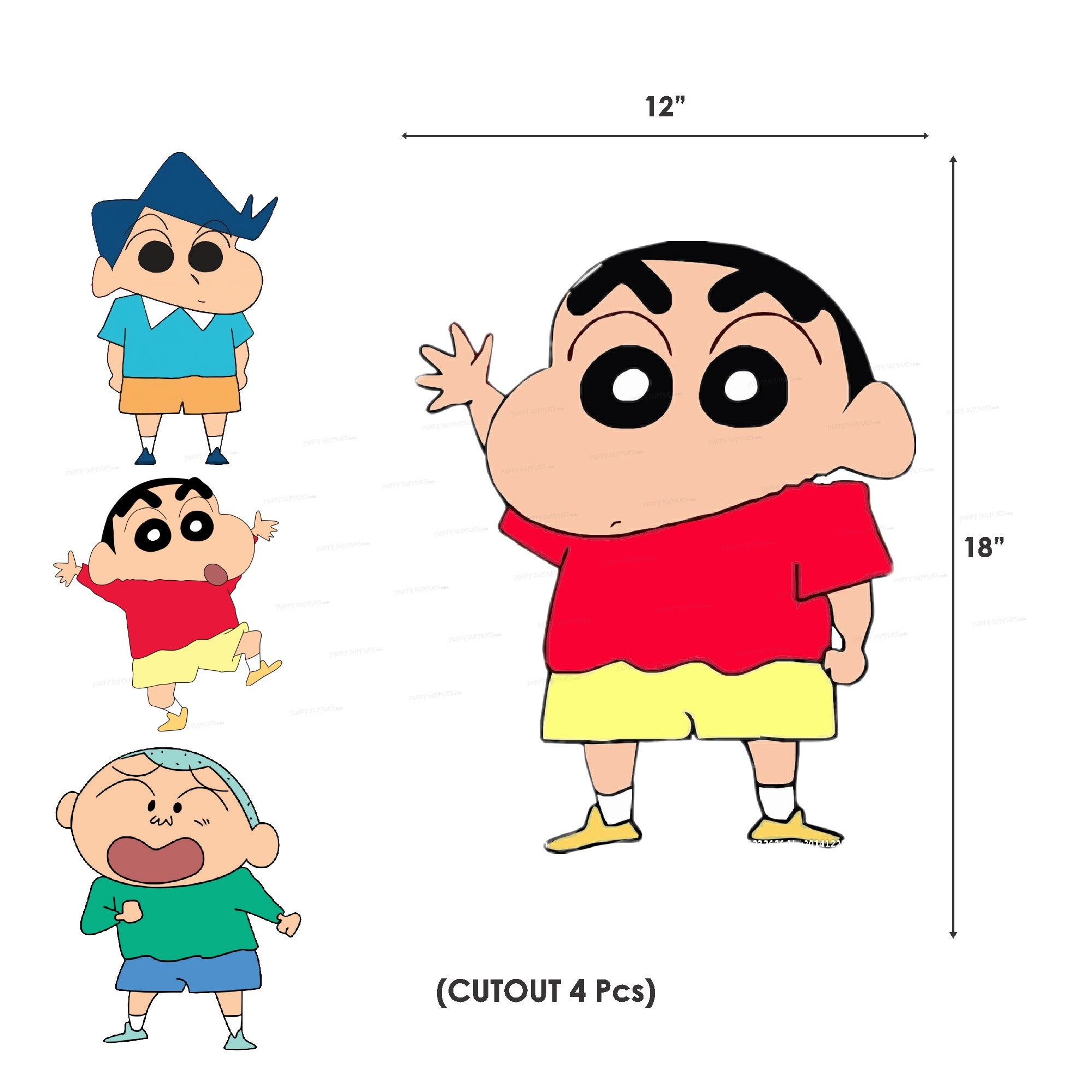 Shinchan Theme Classic Kit