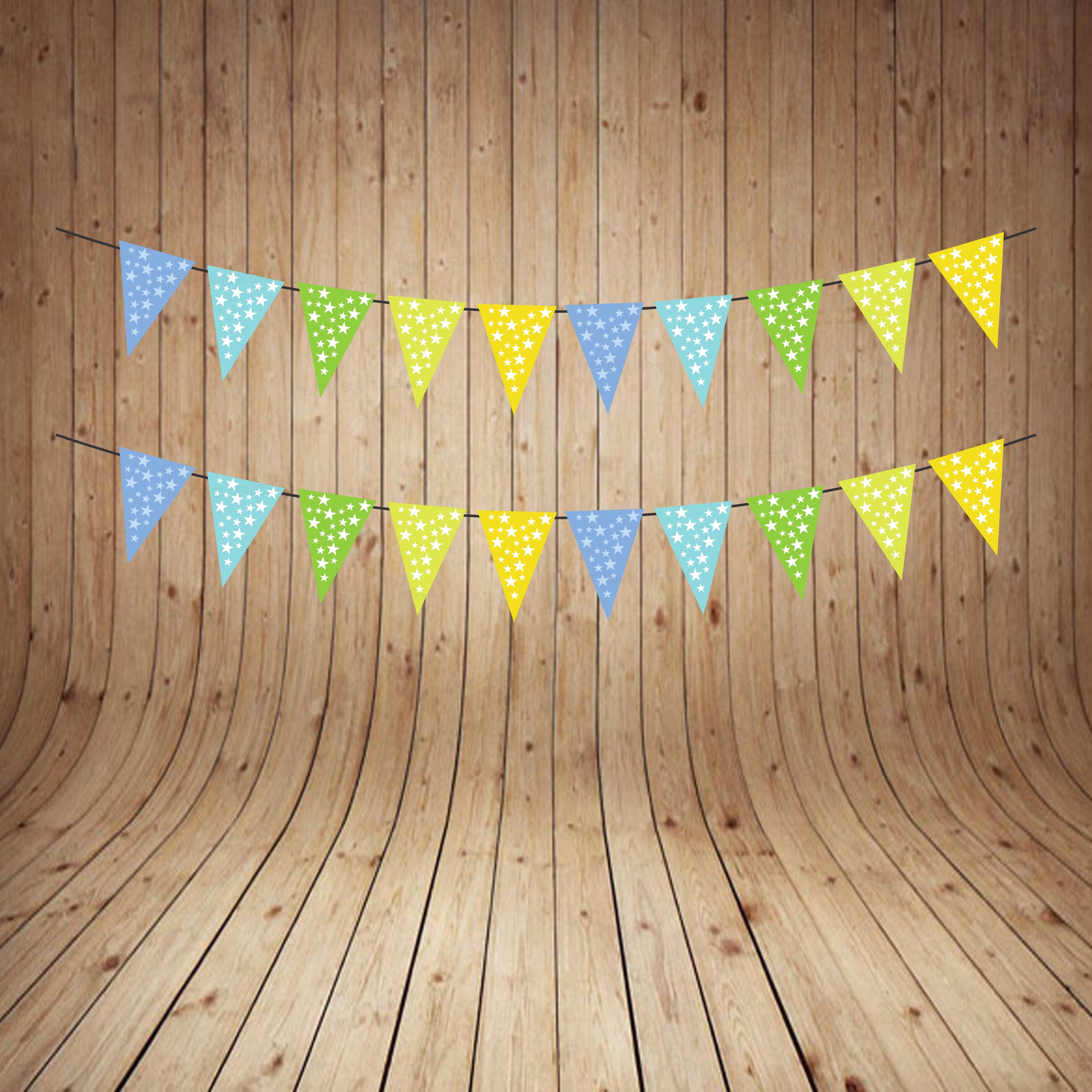 Sunshine Theme Flag Bunting
