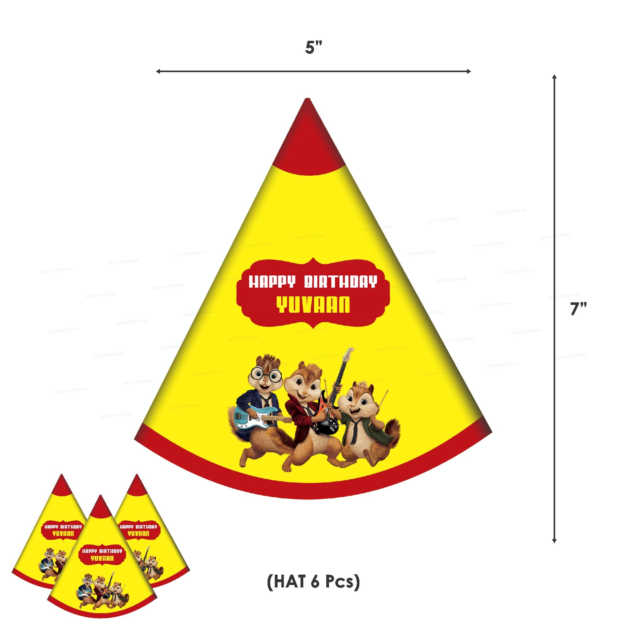 Alvin and Chipmunks Theme Preferred Combo Kit - image 7 of 10 | Party Supplies India