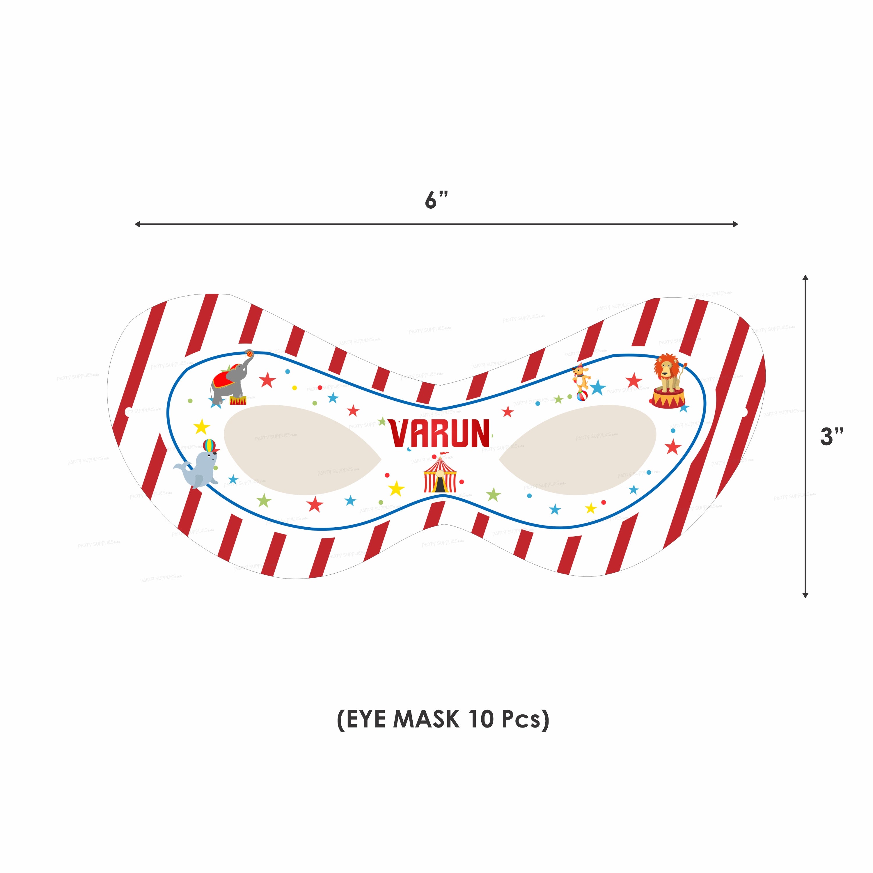 Circus Theme Exclusive Kit