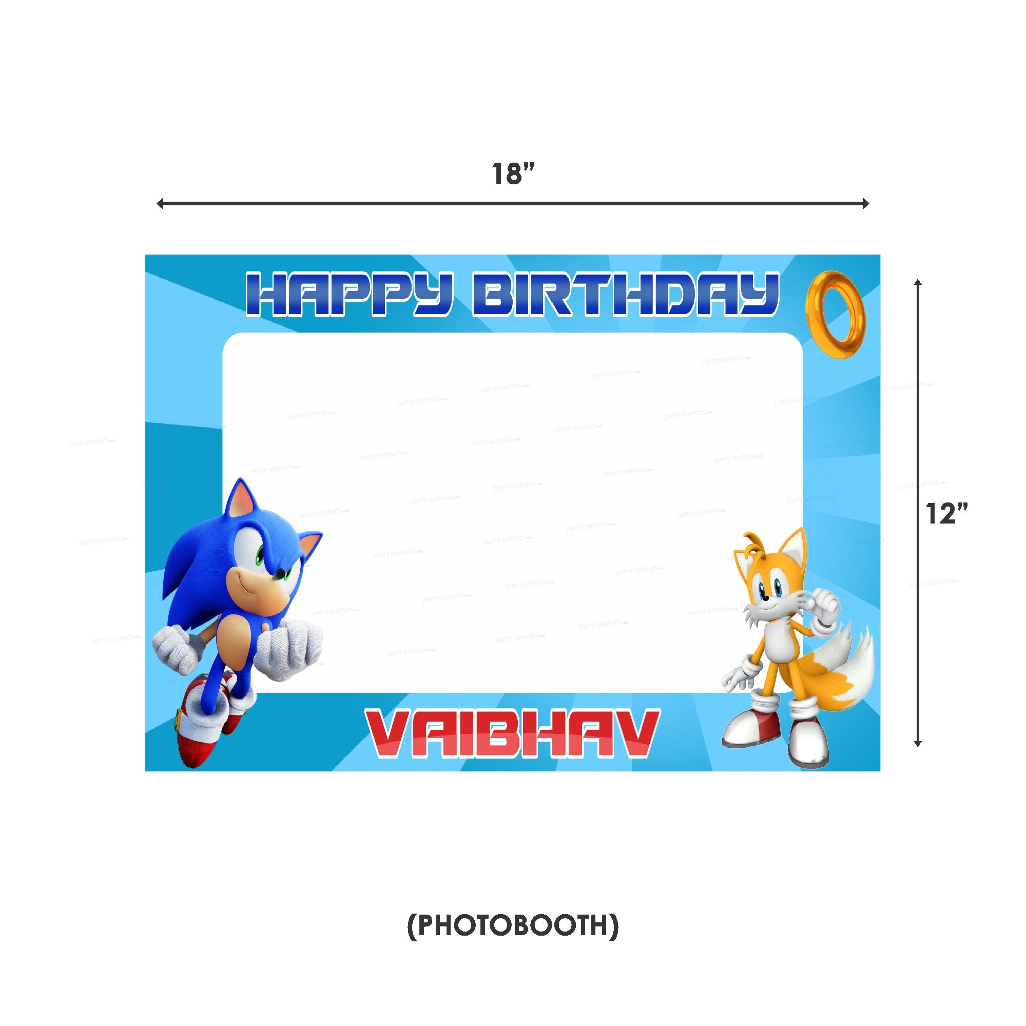 Sonic the Hedgehog Theme Classic Kit