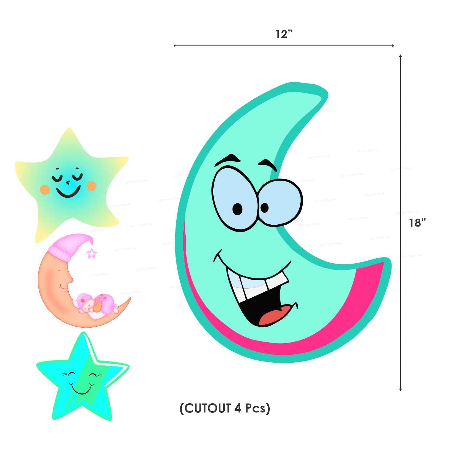 TWINKLE TWINKLE LITTLE STAR GIRL THEME PREMIUM KIT