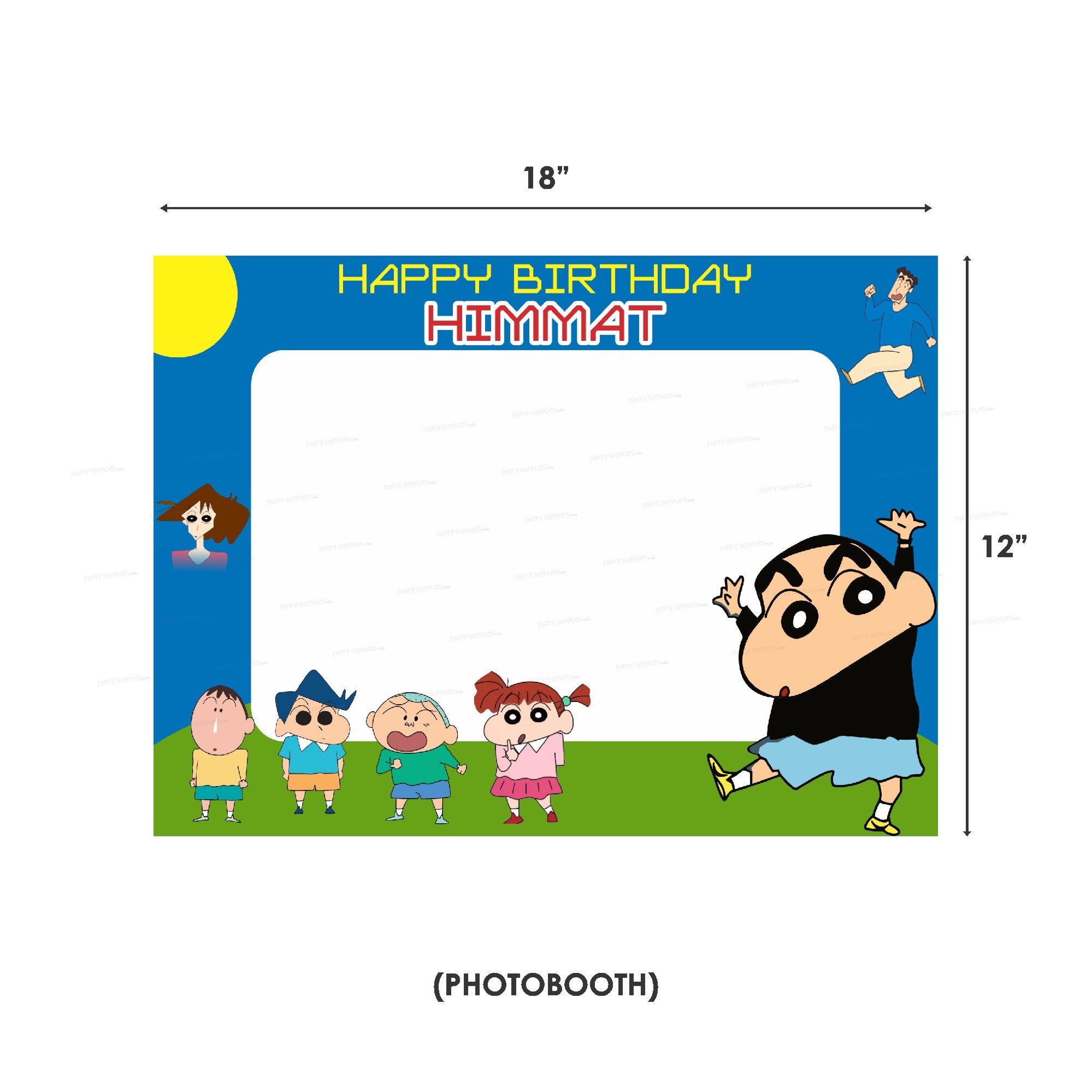 Shinchan Theme Classic Kit