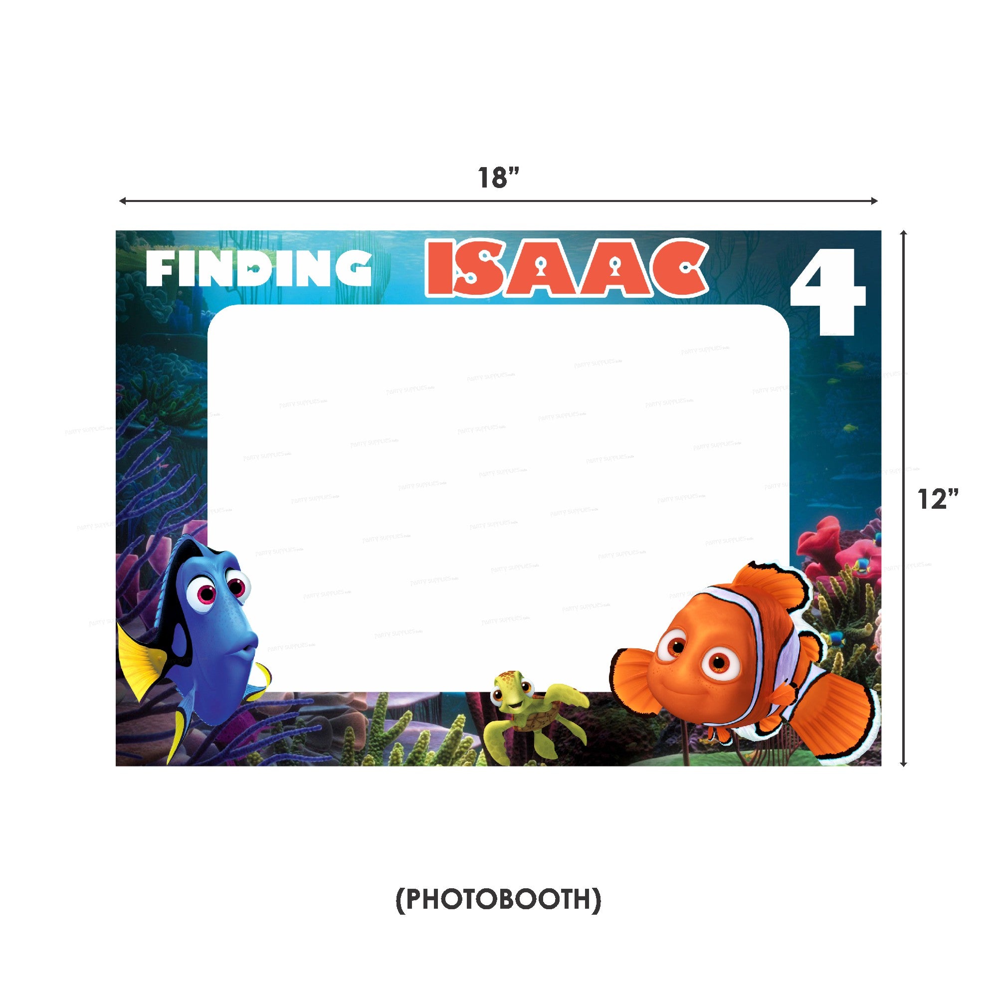 Nemo and Dory Theme Classic Kit