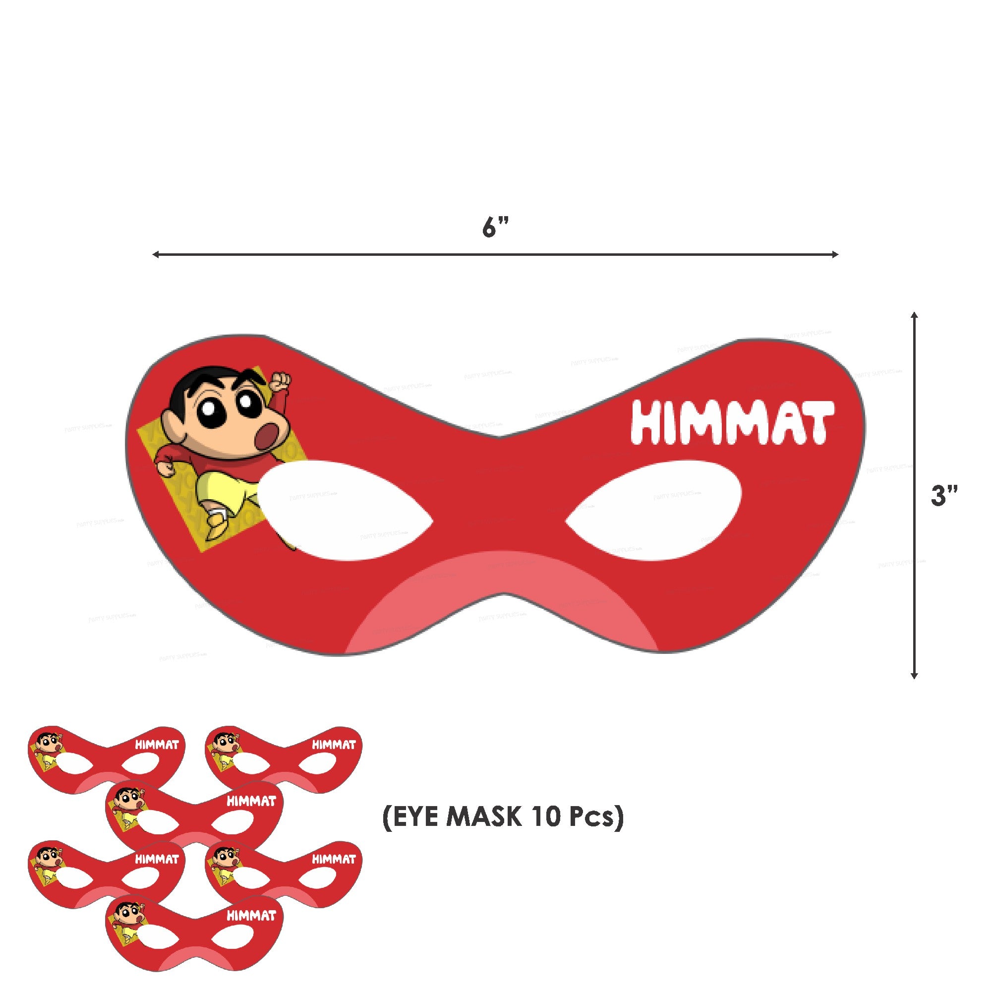 Shinchan Theme Exclusive Kit