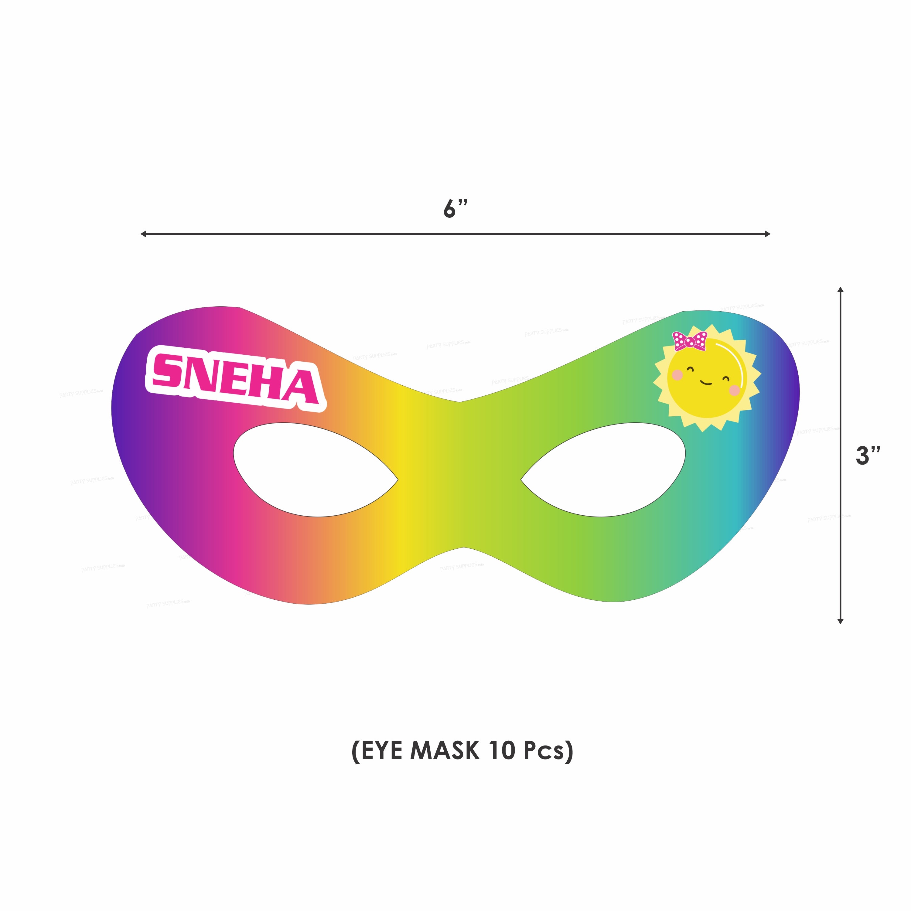 Sunshine Girl Theme Exclusive Kit - image 8 of 11 | Party Supplies India