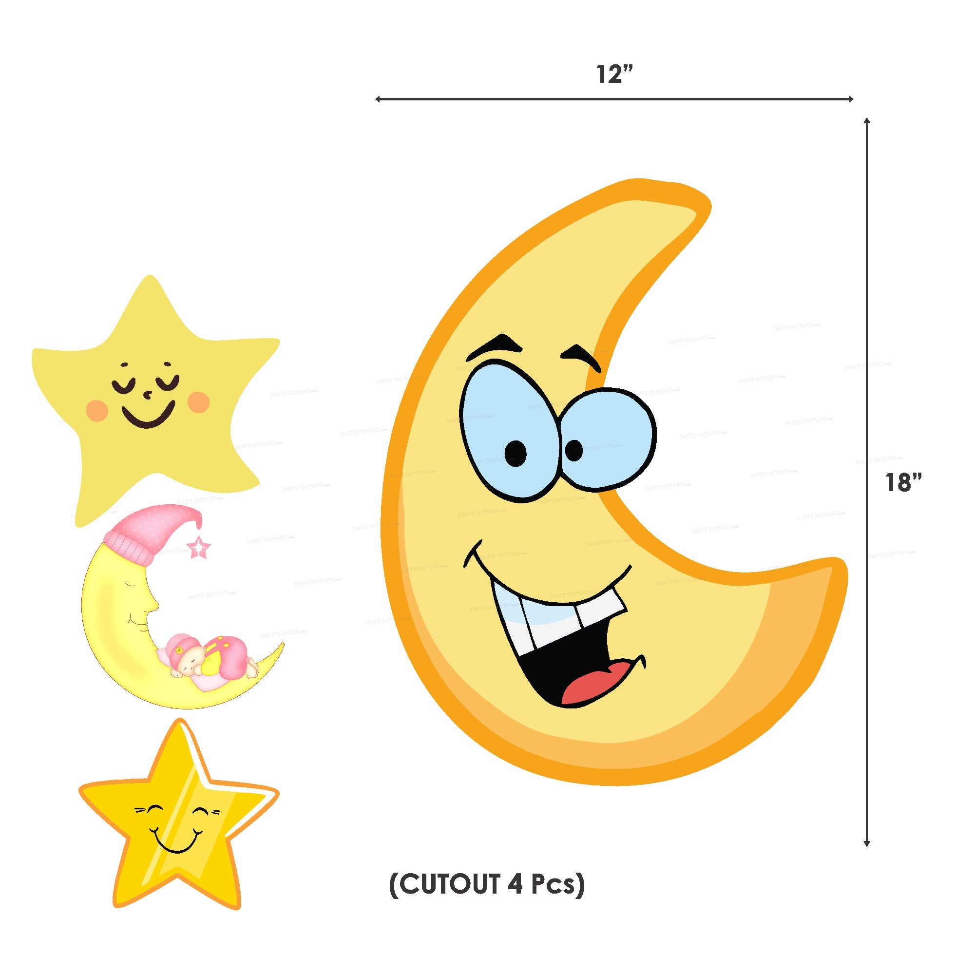 Twinkle Twinkle Little Star Boy Theme Premium Kit